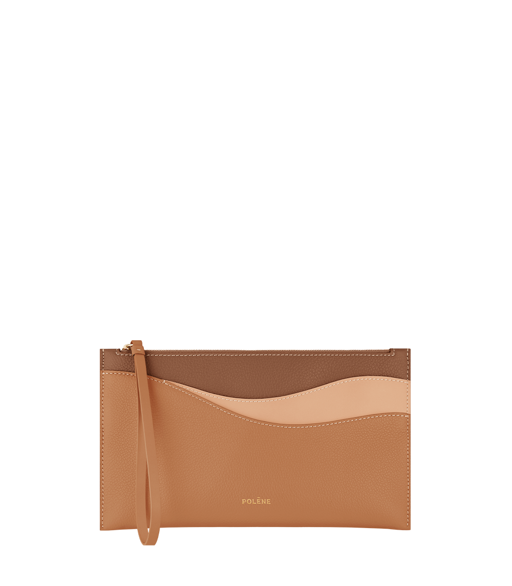 Polène | ポーチ - Sierraポシェット - トリオ キャメル – Polène JP Polène | ポーチ - Sierraポシェット - トリオ キャメル – Polène JP