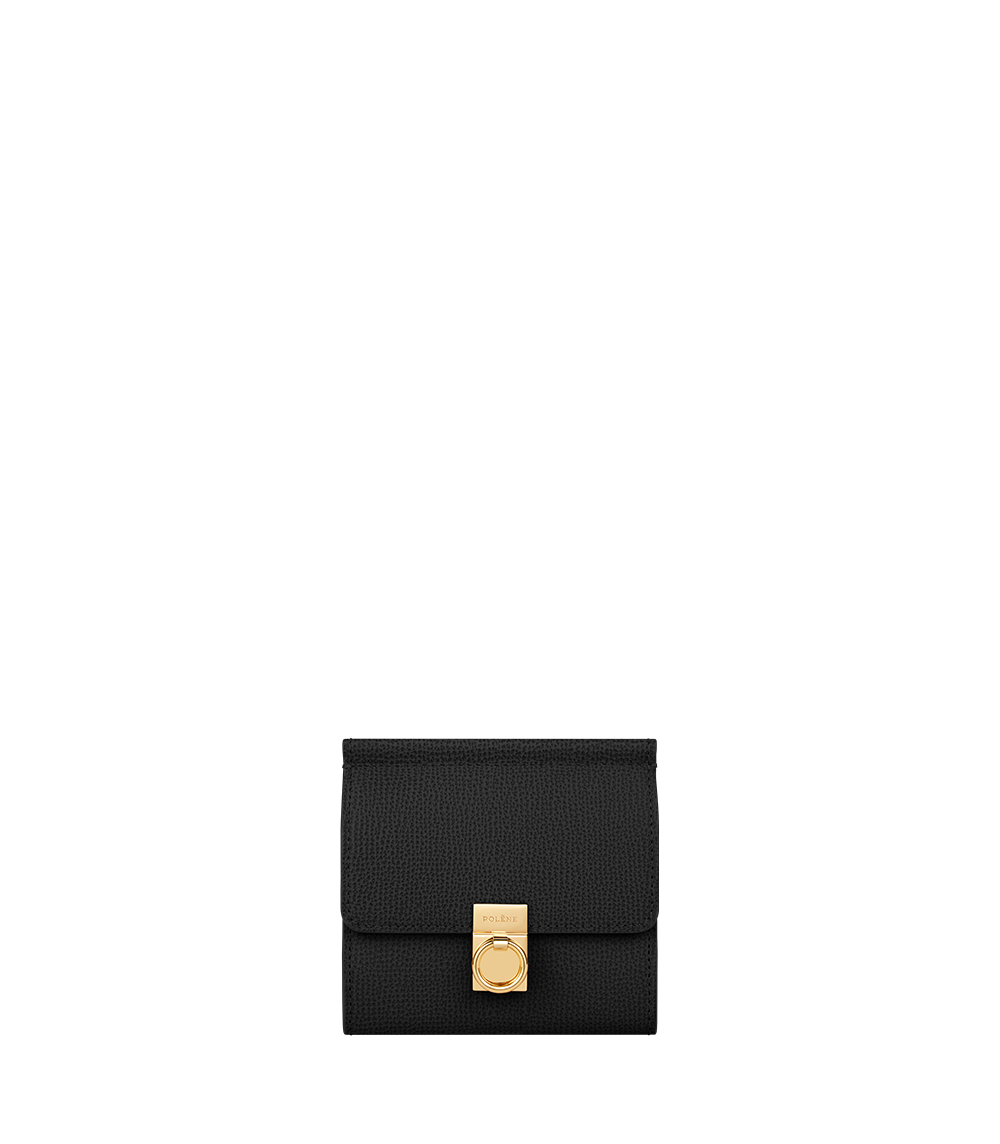 Polène | ウォレット - Numéro Sept - ブラックテクスチャード – Polène JP Polène | ウォレット - Numéro Sept - ブラックテクスチャード – Polène JP