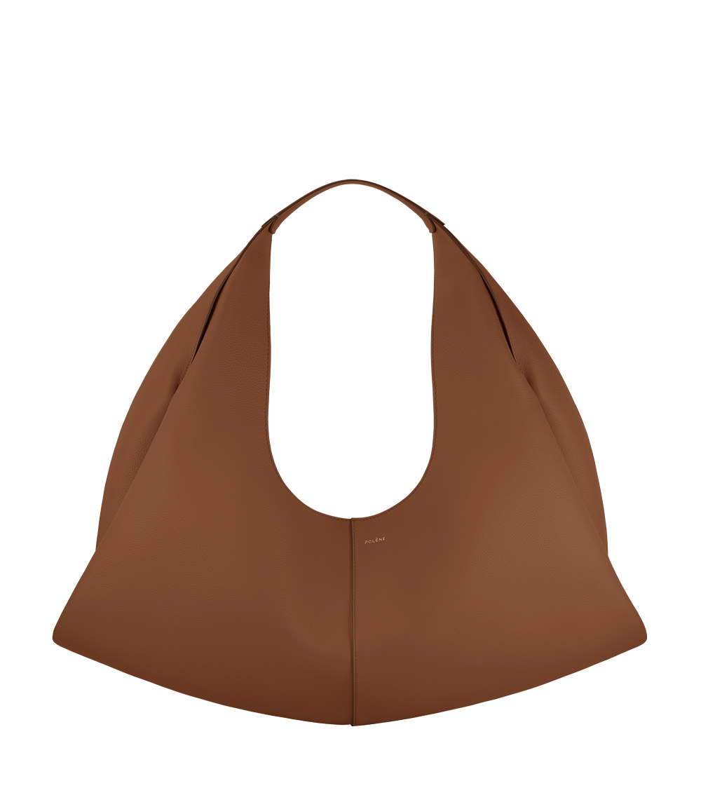 Polène | バッグ - Shuldo (シュルド) - テクスチャード ブラウン