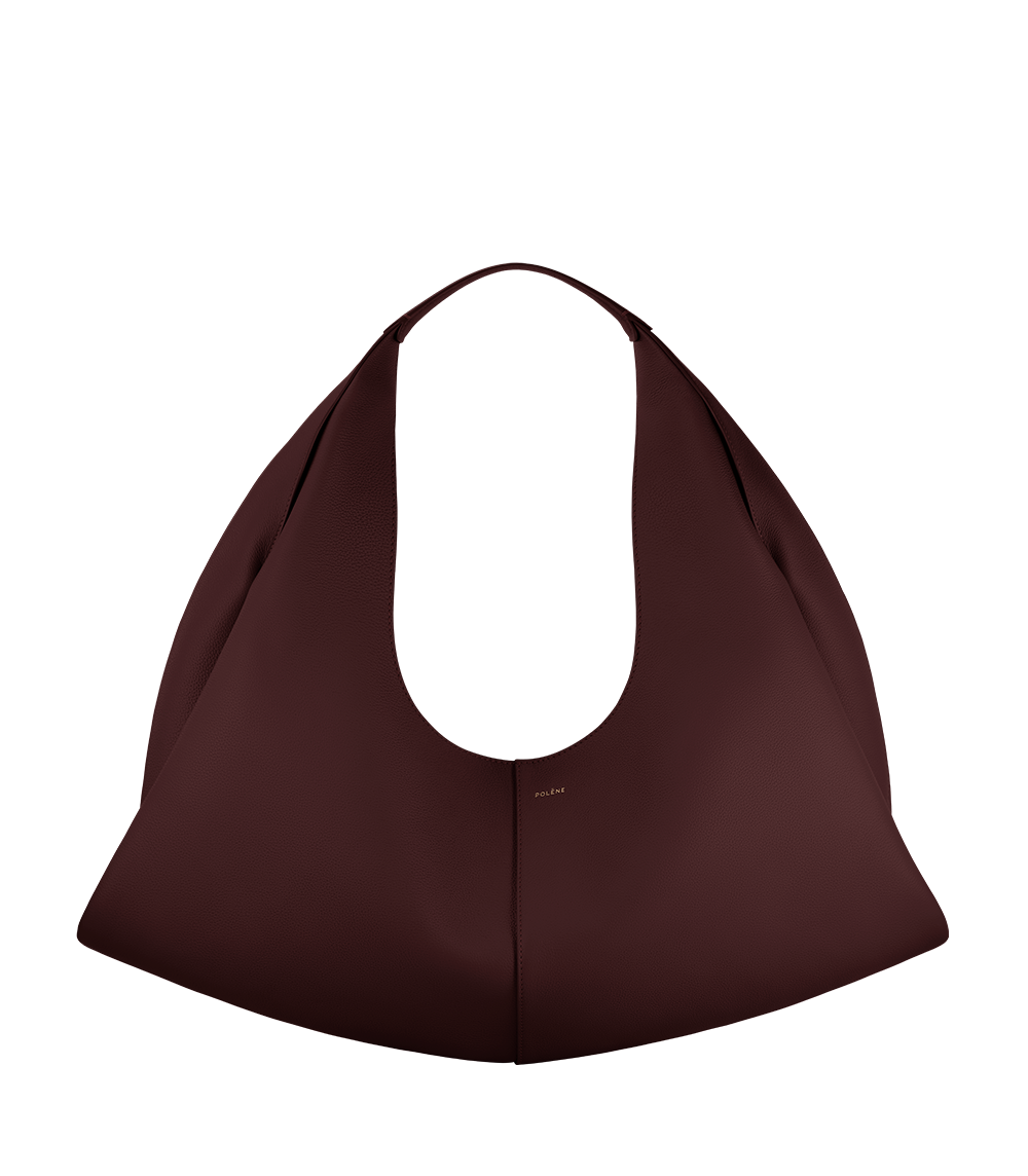 Polène | バッグ - Shuldo (シュルド) - テクスチャード ダーク