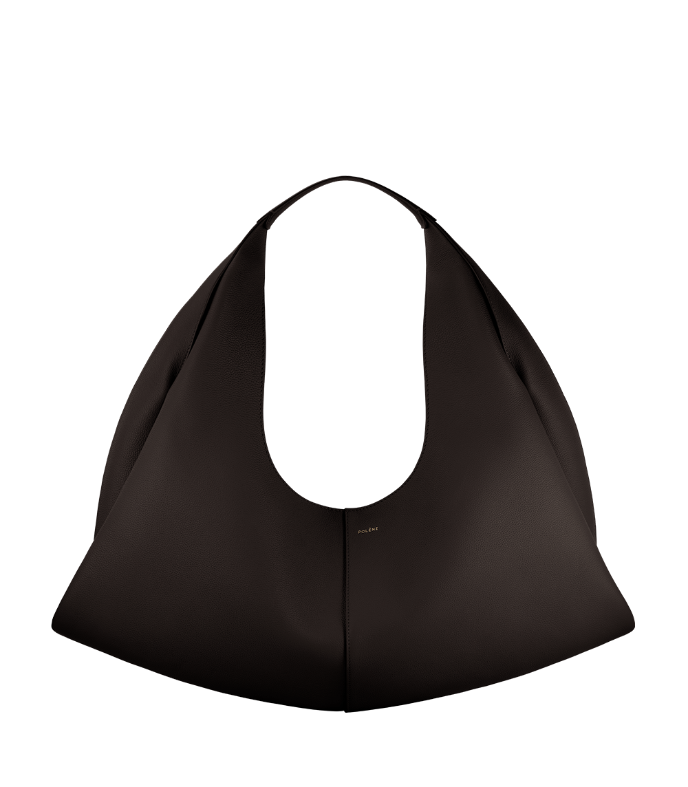 Polène | バッグ - Shuldo (シュルド) - テクスチャード エボニー