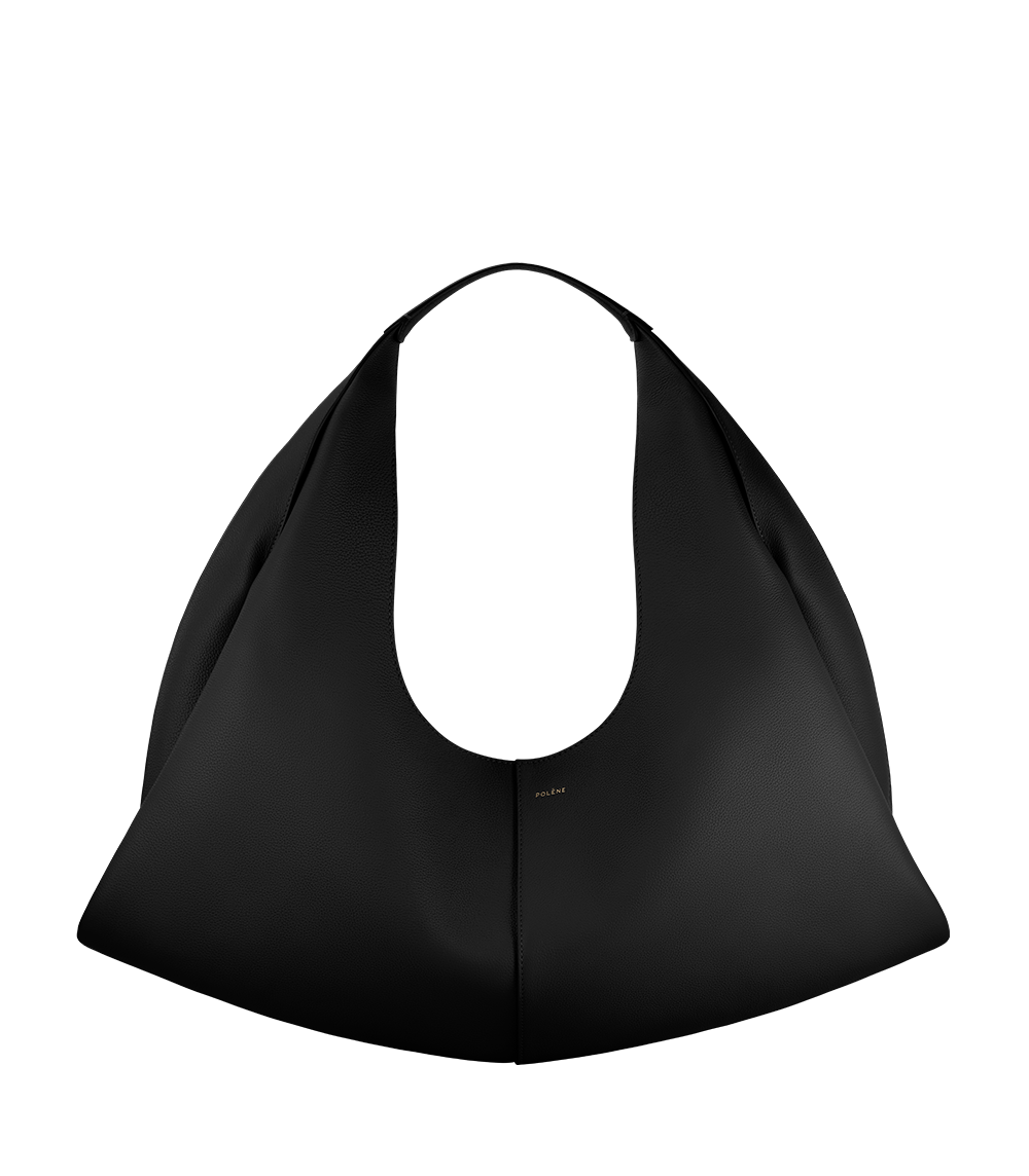 Polène | バッグ - Shuldo (シュルド) - テクスチャード ブラック