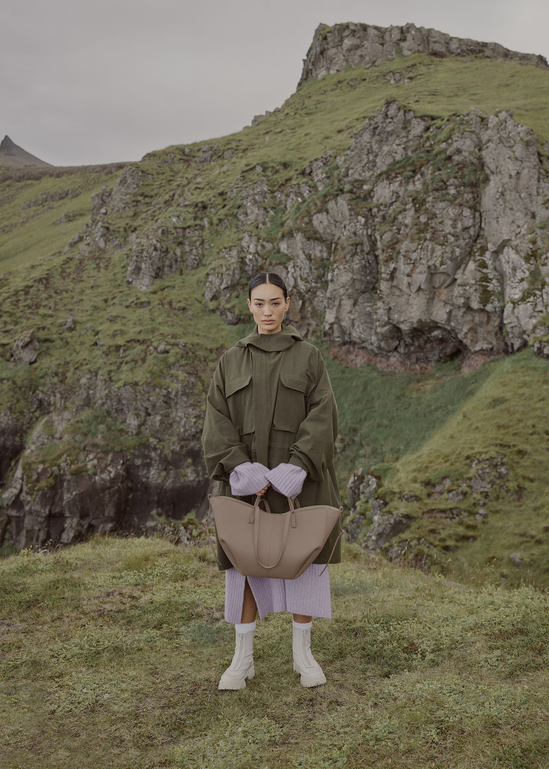 Cyme - トープ テクスチャード