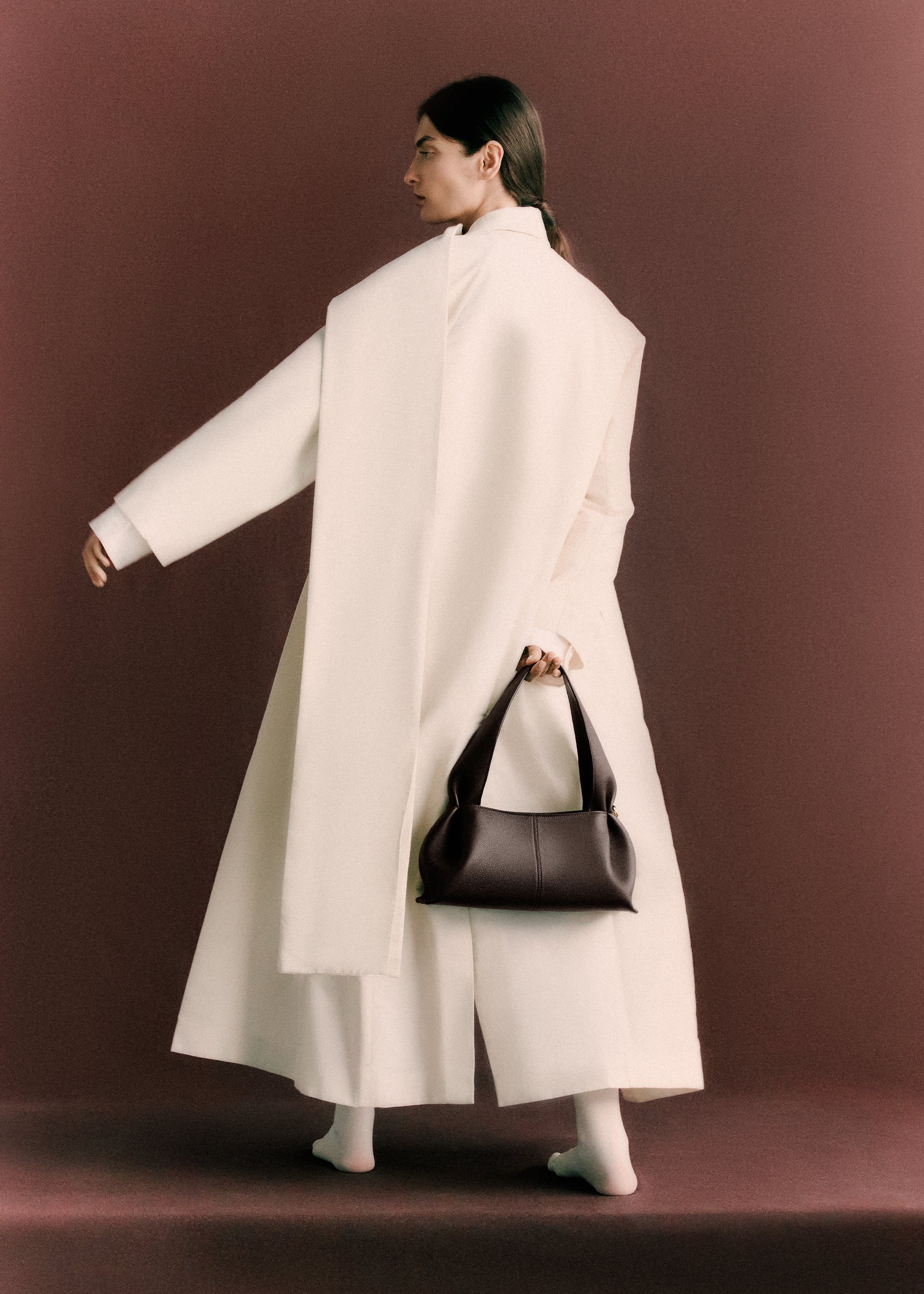 Polène | バッグ - Numéro Un Nano - タン テクスチャード