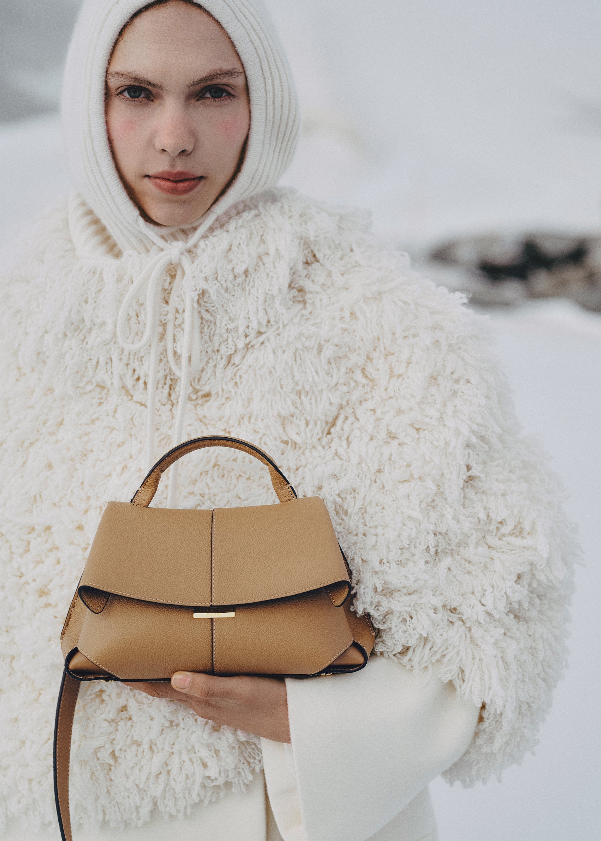 Polène | バッグ - Mokki -トープテクスチャード