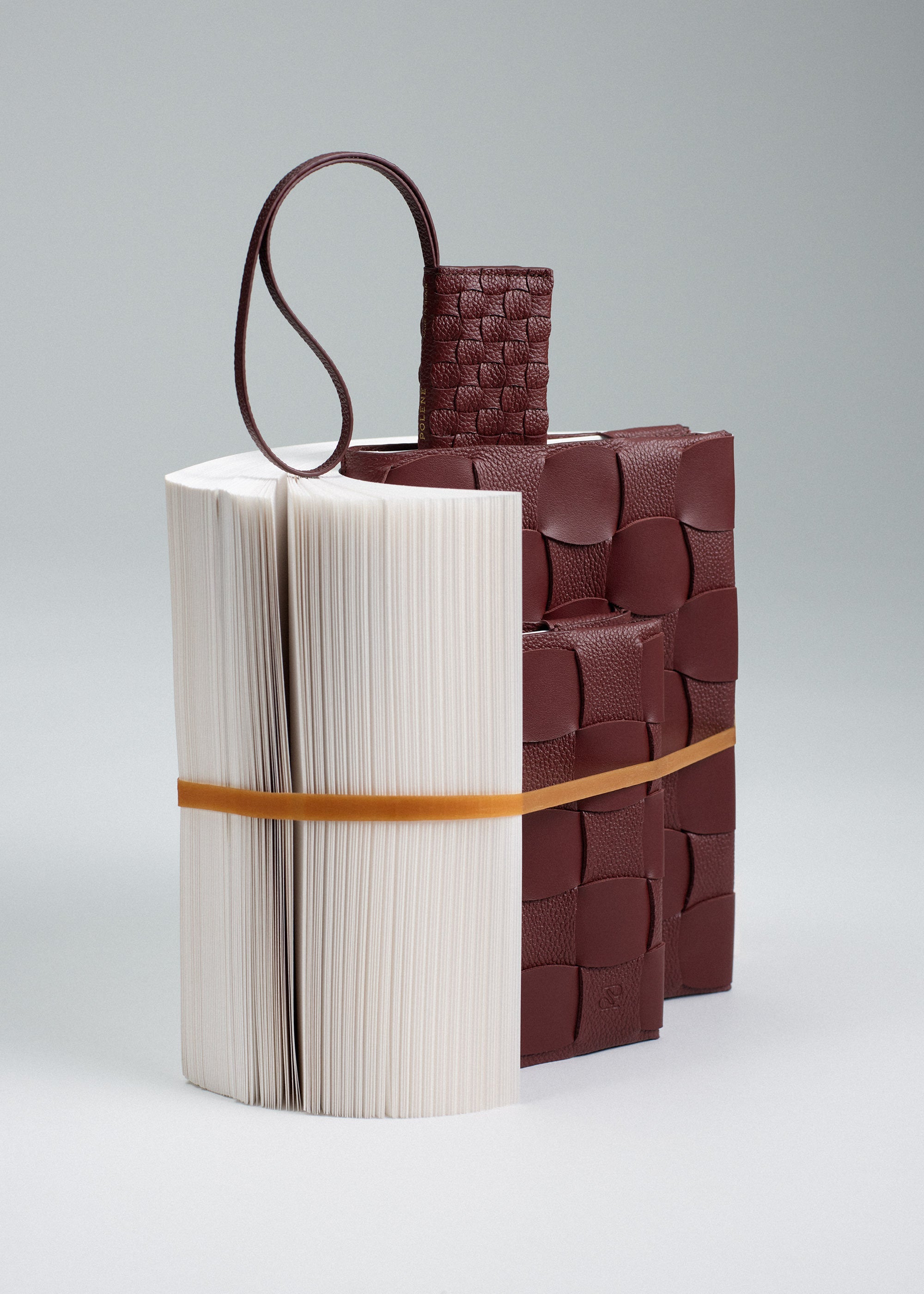 polene ポレーヌ　number one NANO トープ Polène | Bag - Numéro Un Nano - Textured Taupe – Polène US