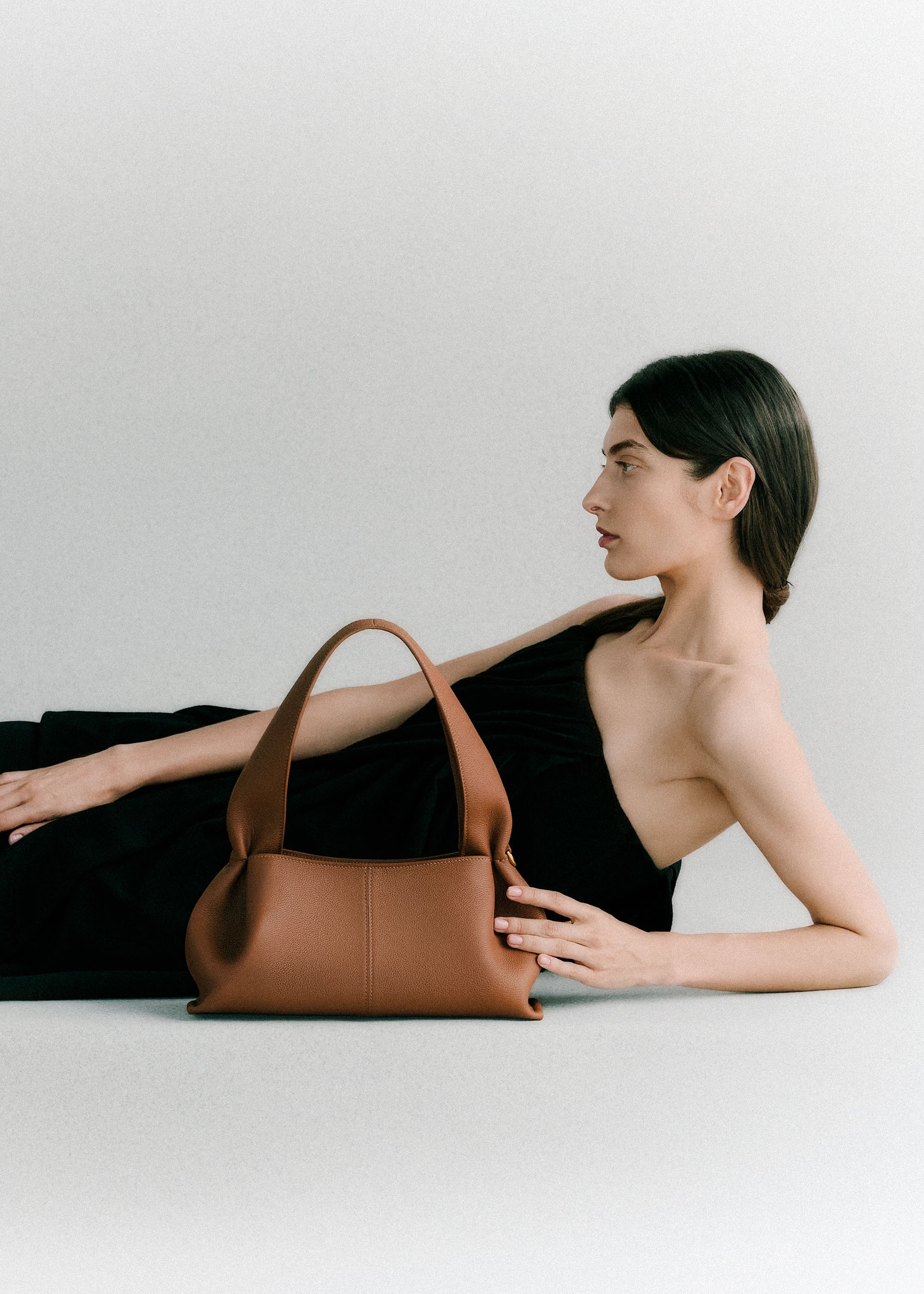 Numéro Neuf East West - キャメル テクスチャード