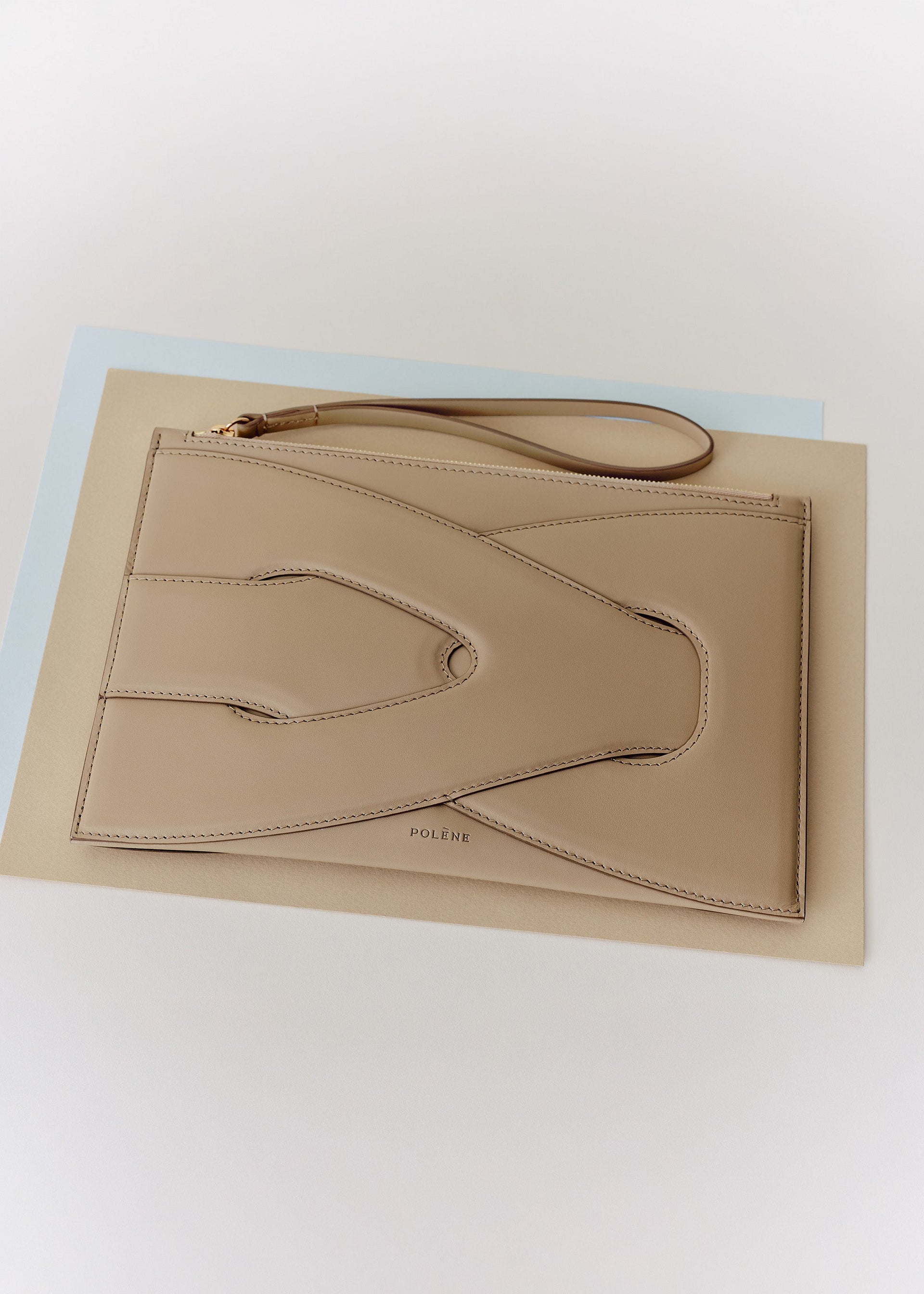 Nodde ポシェット - サンド