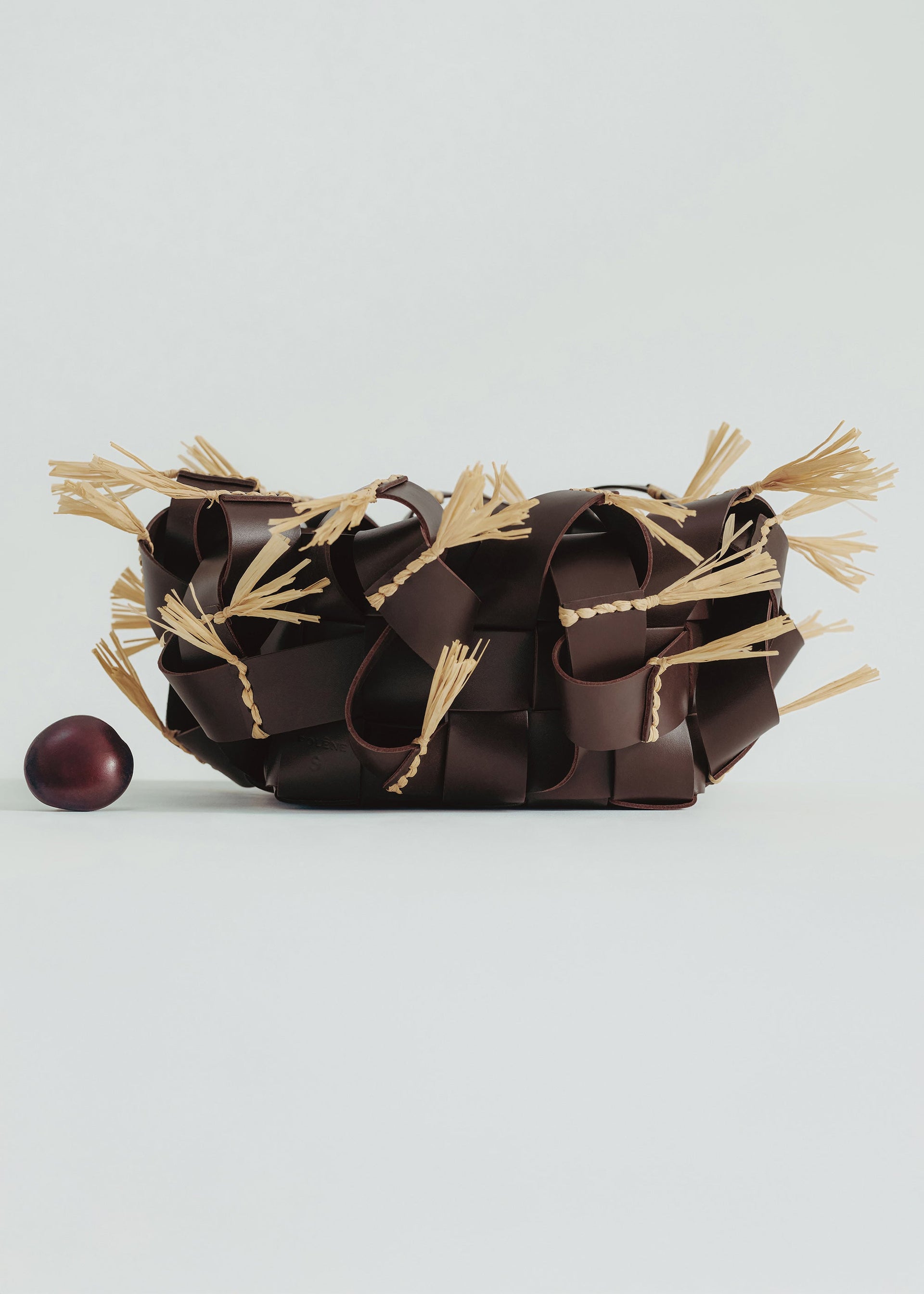 バスケット“Yni” - エボニー