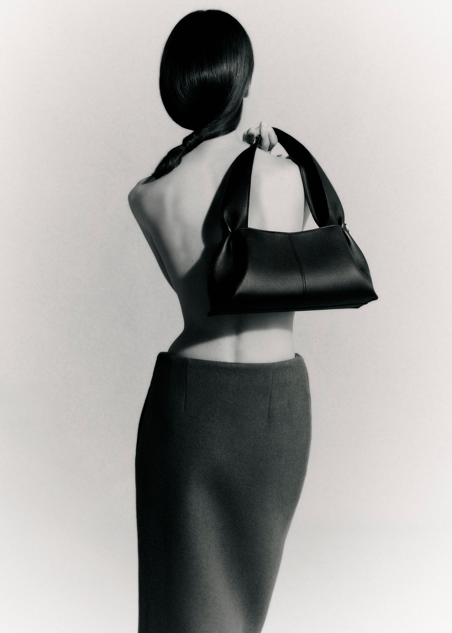 Numéro Neuf East West - ブラック テクスチャード