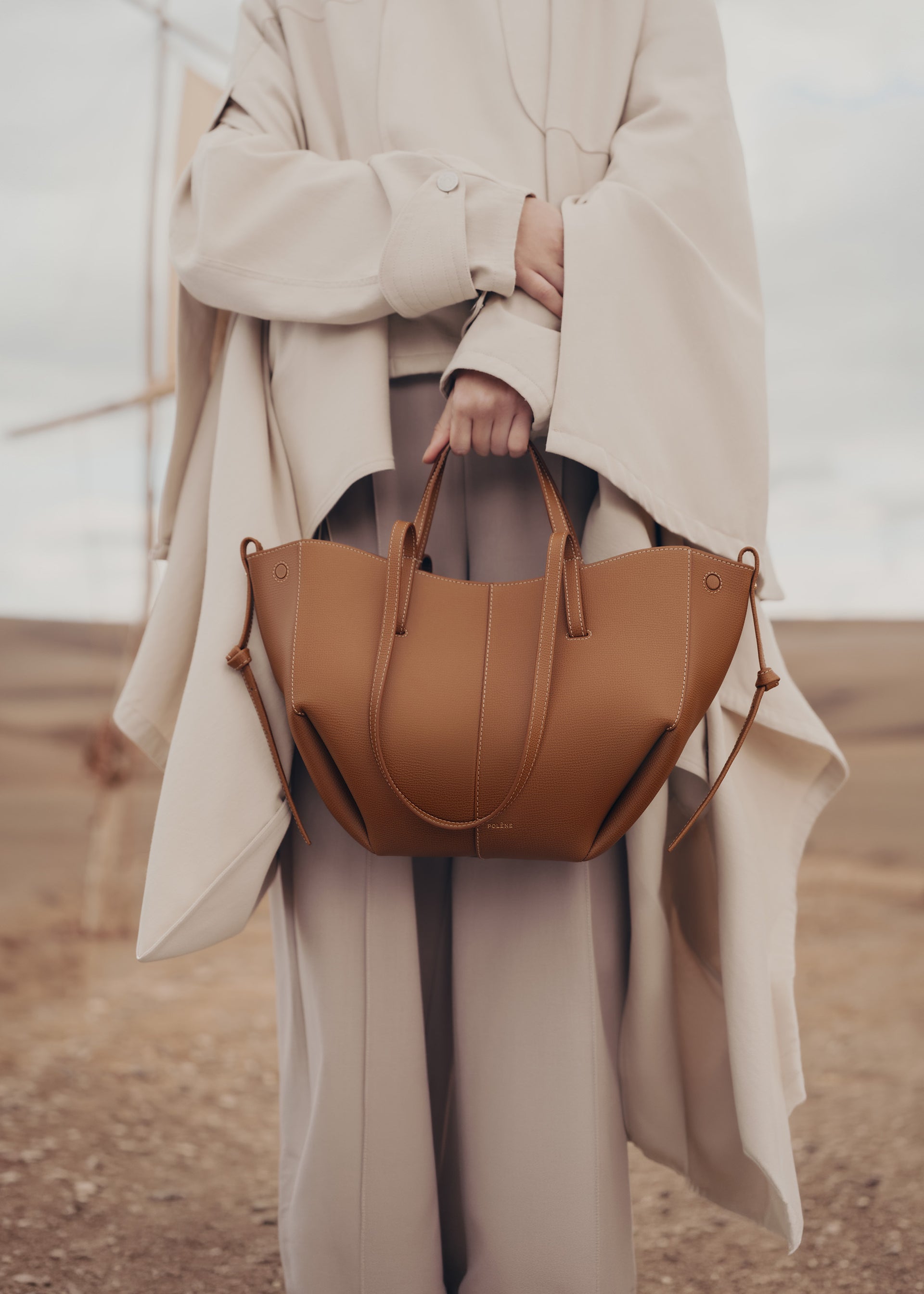 Cyme Mini - キャメル　テクスチャード