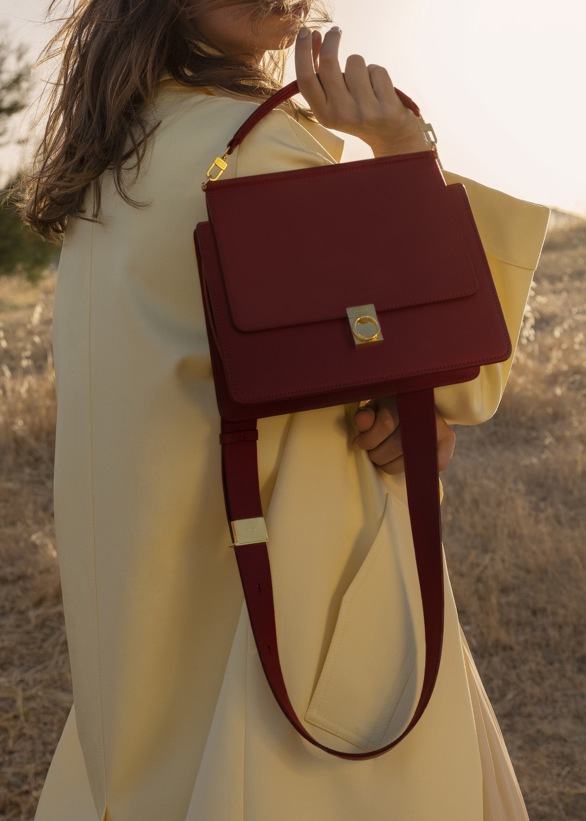 Numéro Sept - スムース バーガンディ