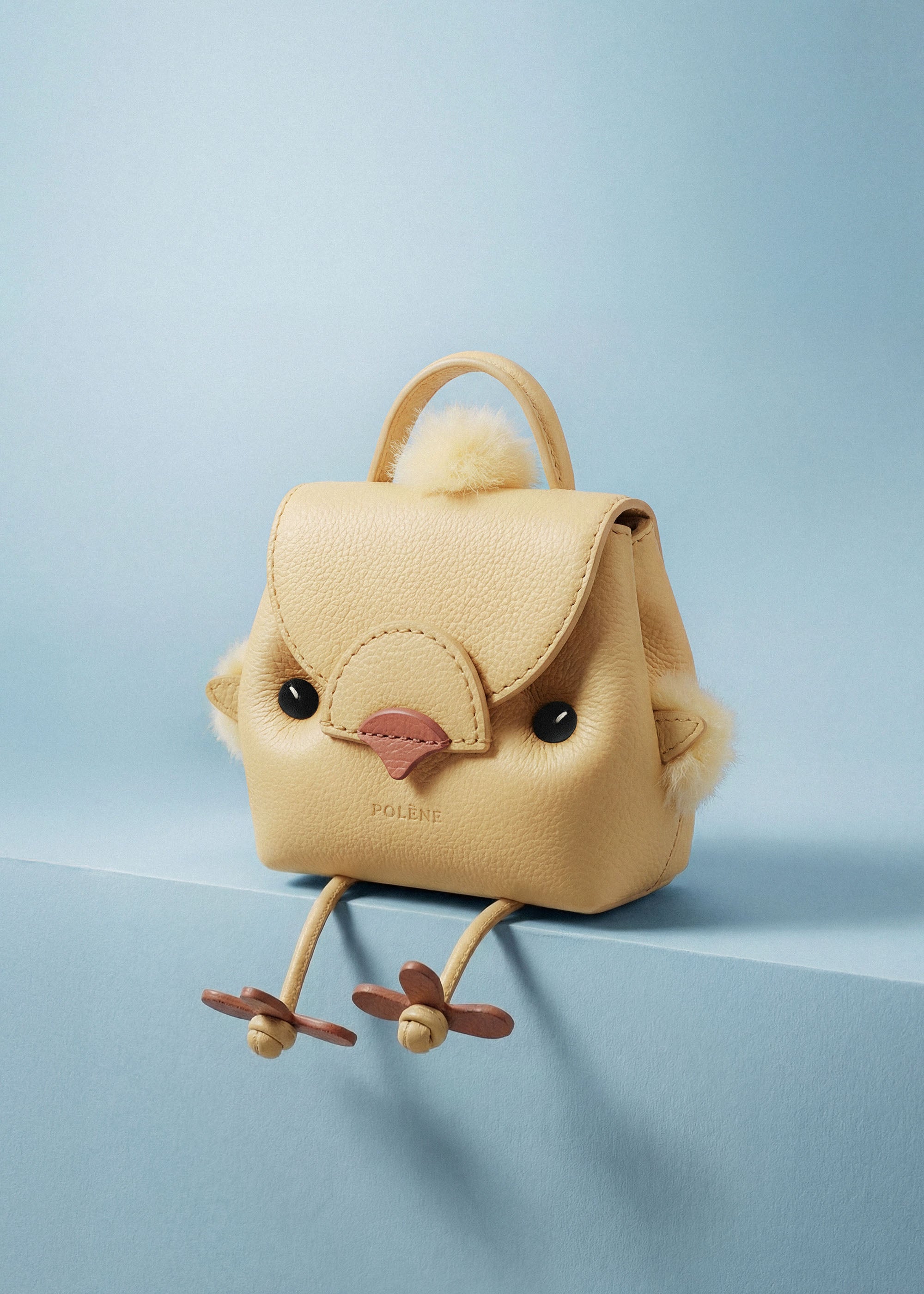Polène | チャーム - The Nanonimals Piyu (ピユ) - ミモザ – Polène JP