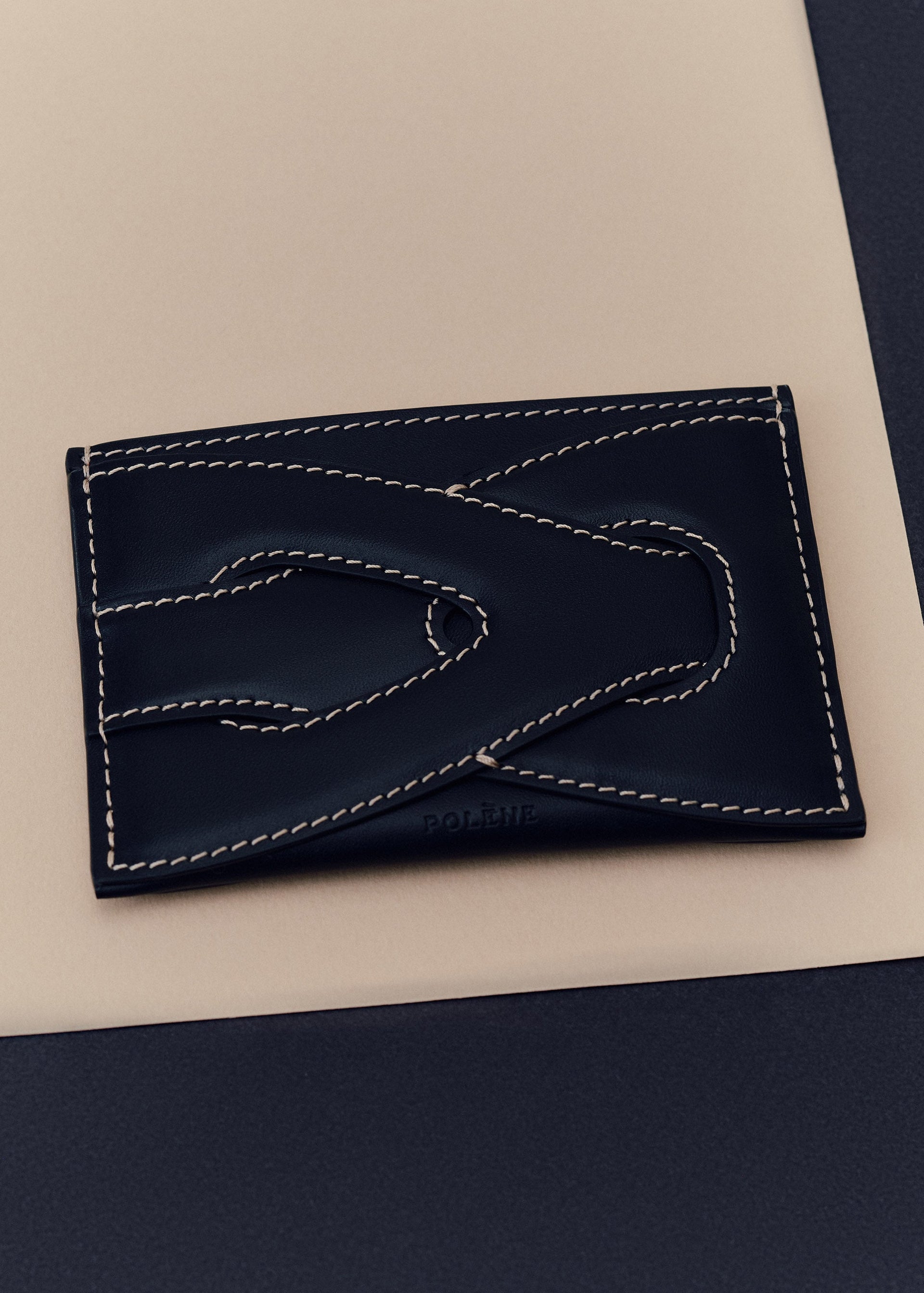 Nodde カードケース - ブラック