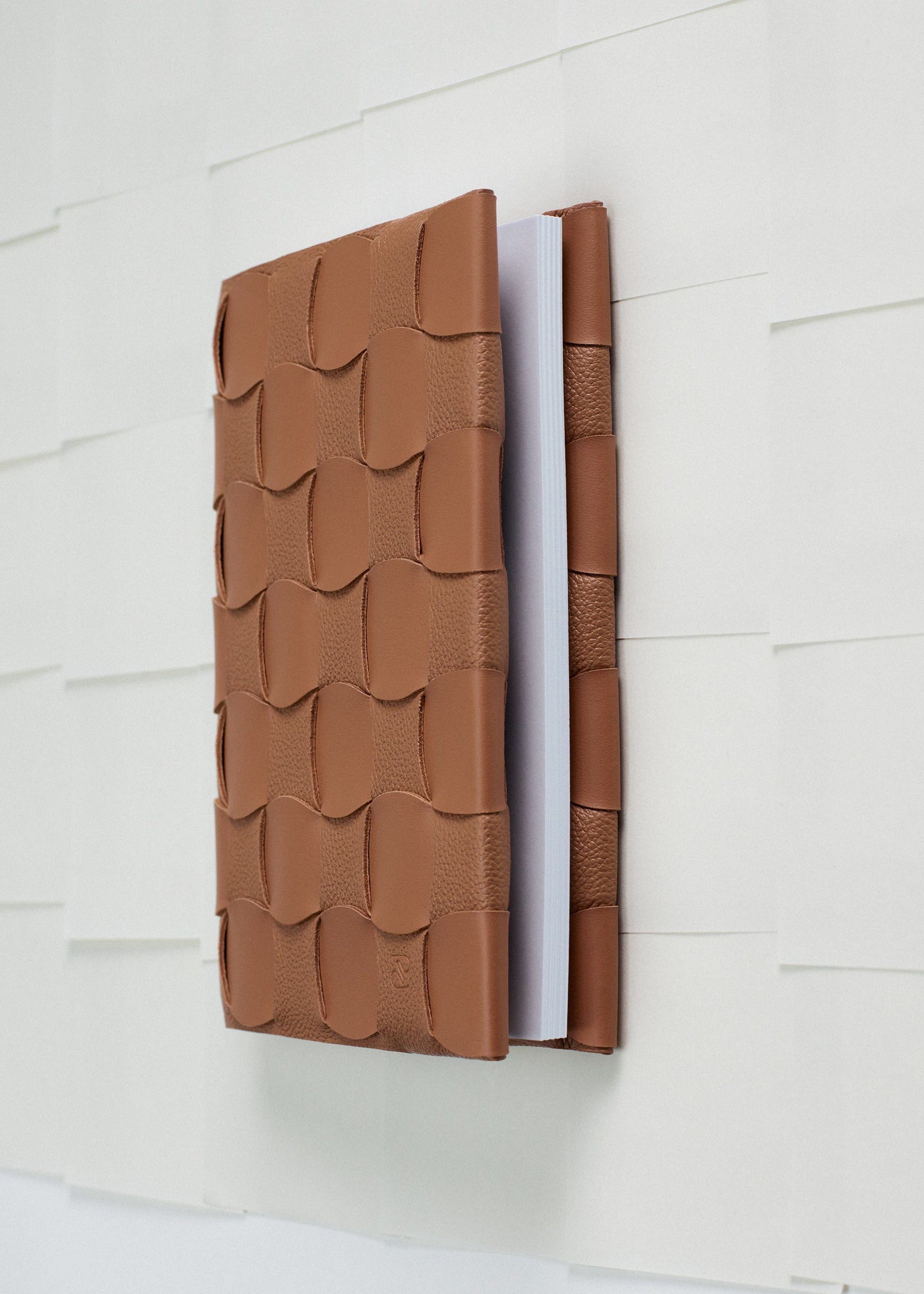 Neiti A5 カバー付きノート - キャメル