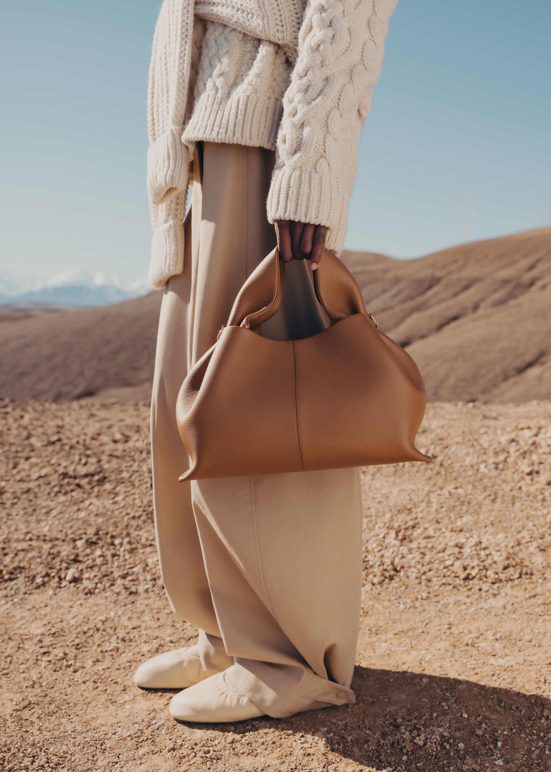 Numéro Neuf - キャメル テクスチャード