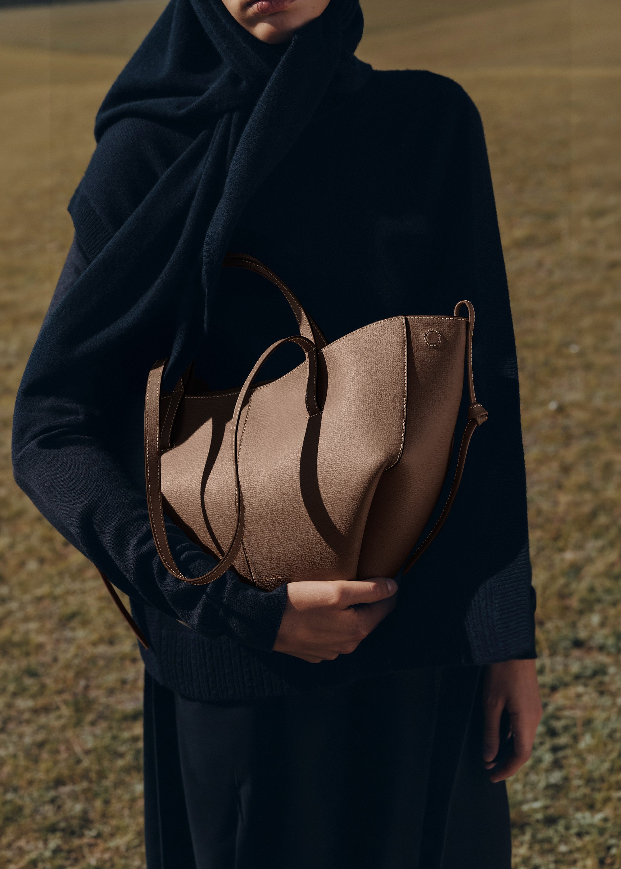 Polène | バッグ - Cyme Mini - ラシーヌ テクスチャード – Polène JP