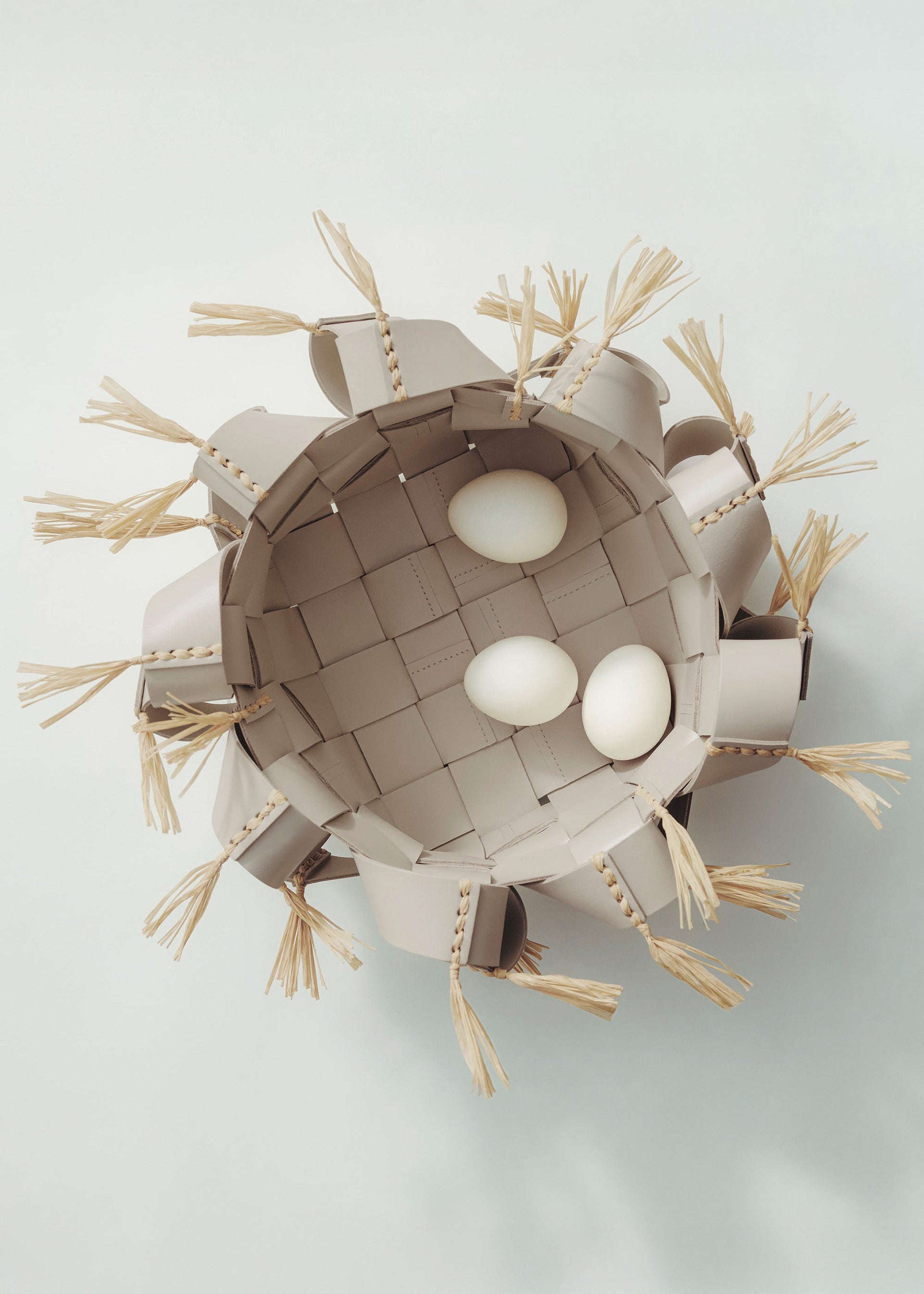 バスケット“Yni” - チョーク