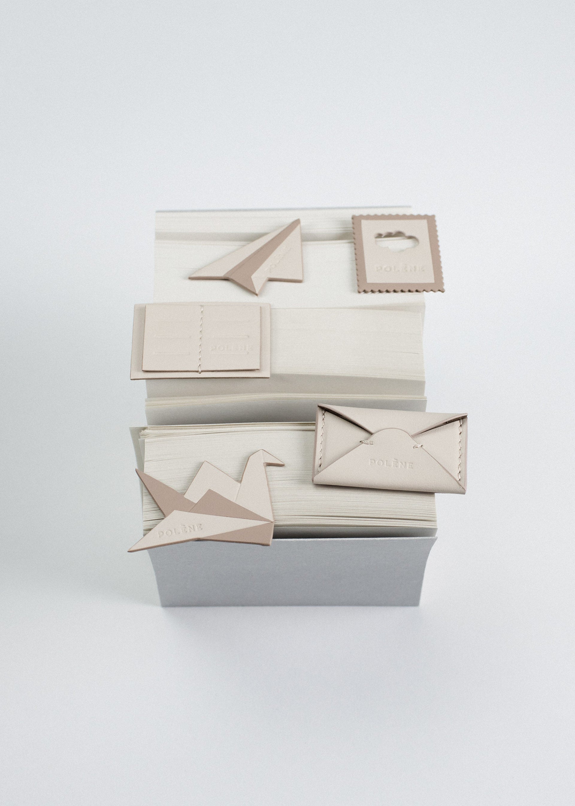 “Longue Vue”ステッカー - チョーク