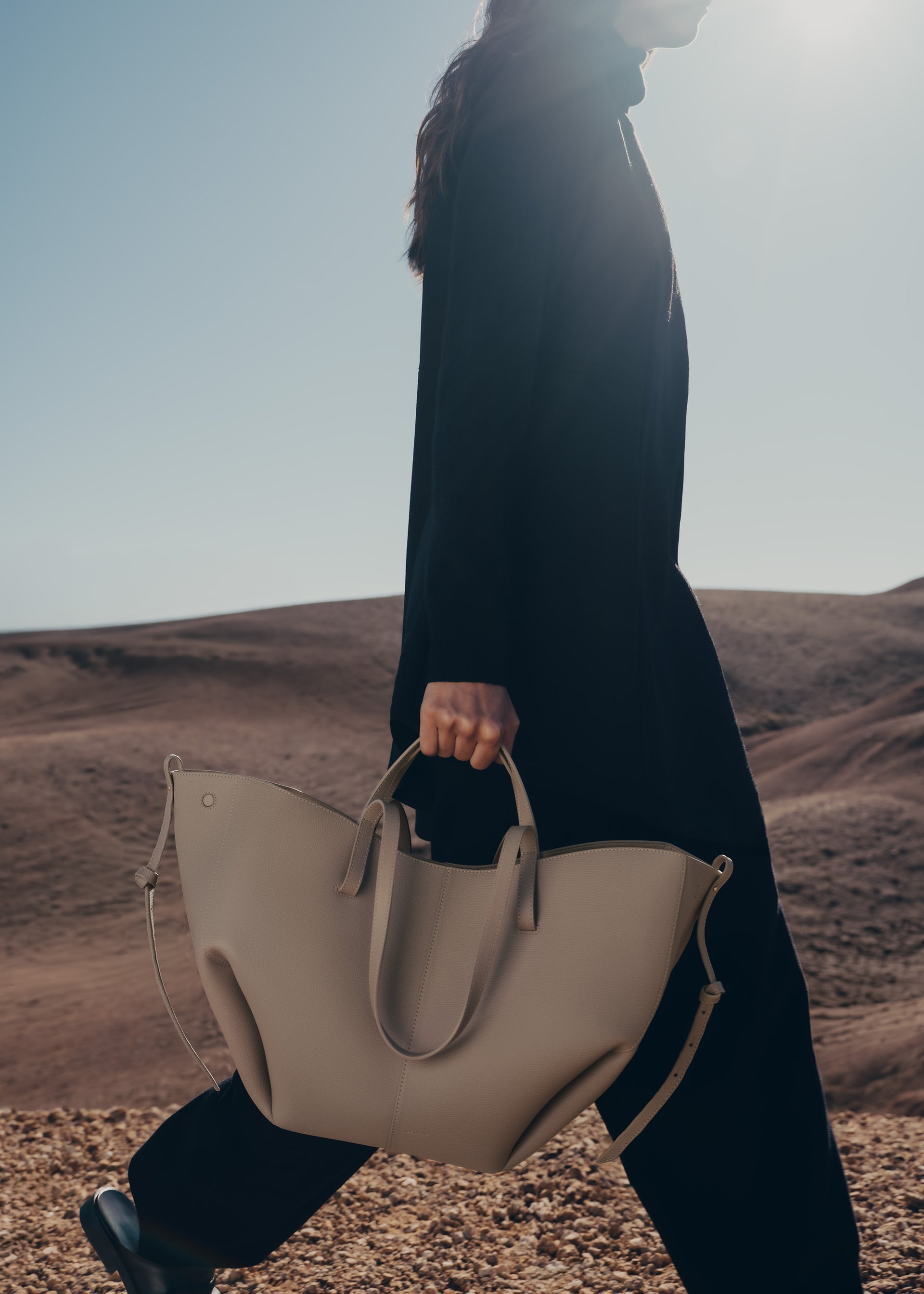 Cyme - トープ テクスチャード