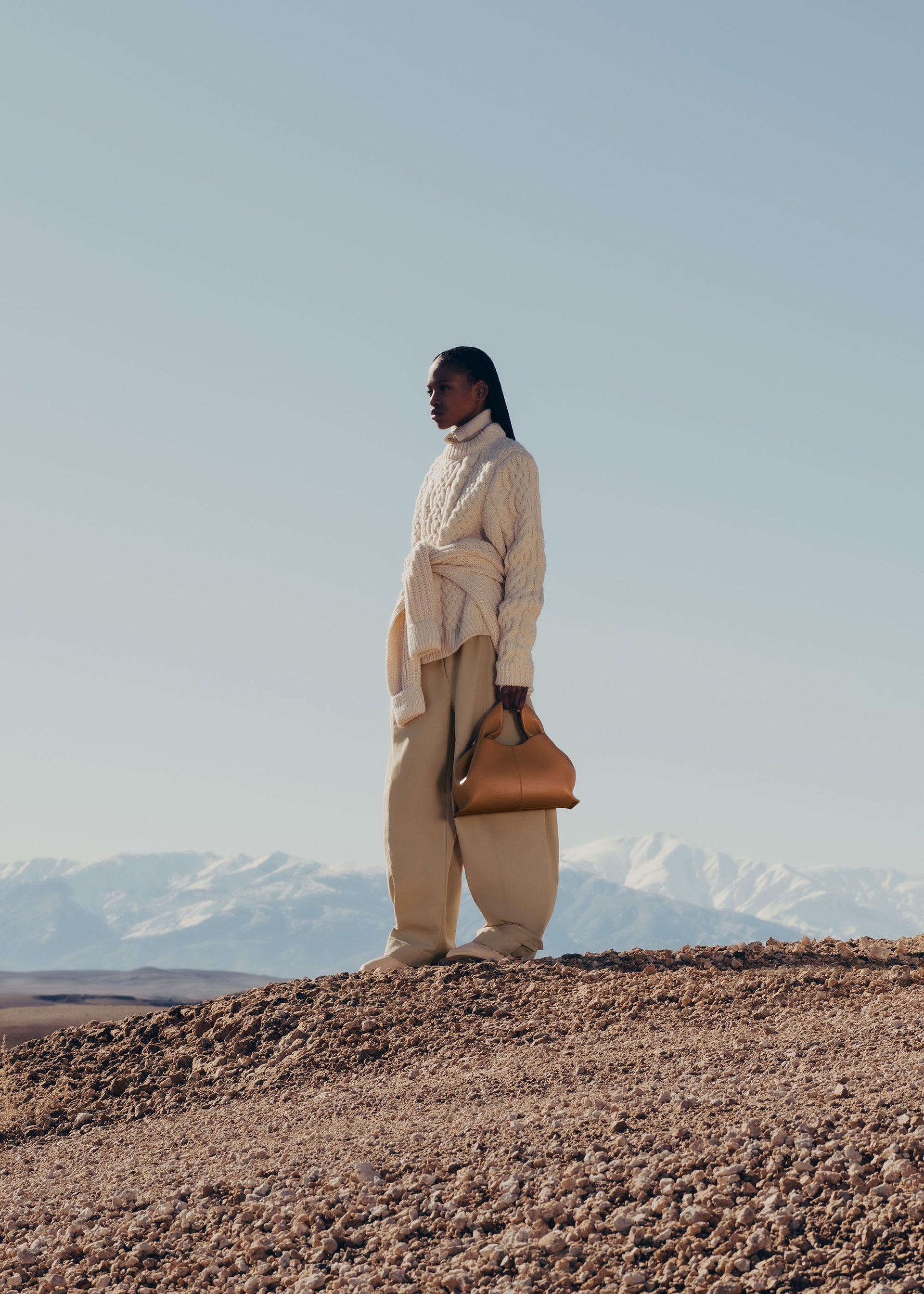 Numéro Neuf - キャメル テクスチャード