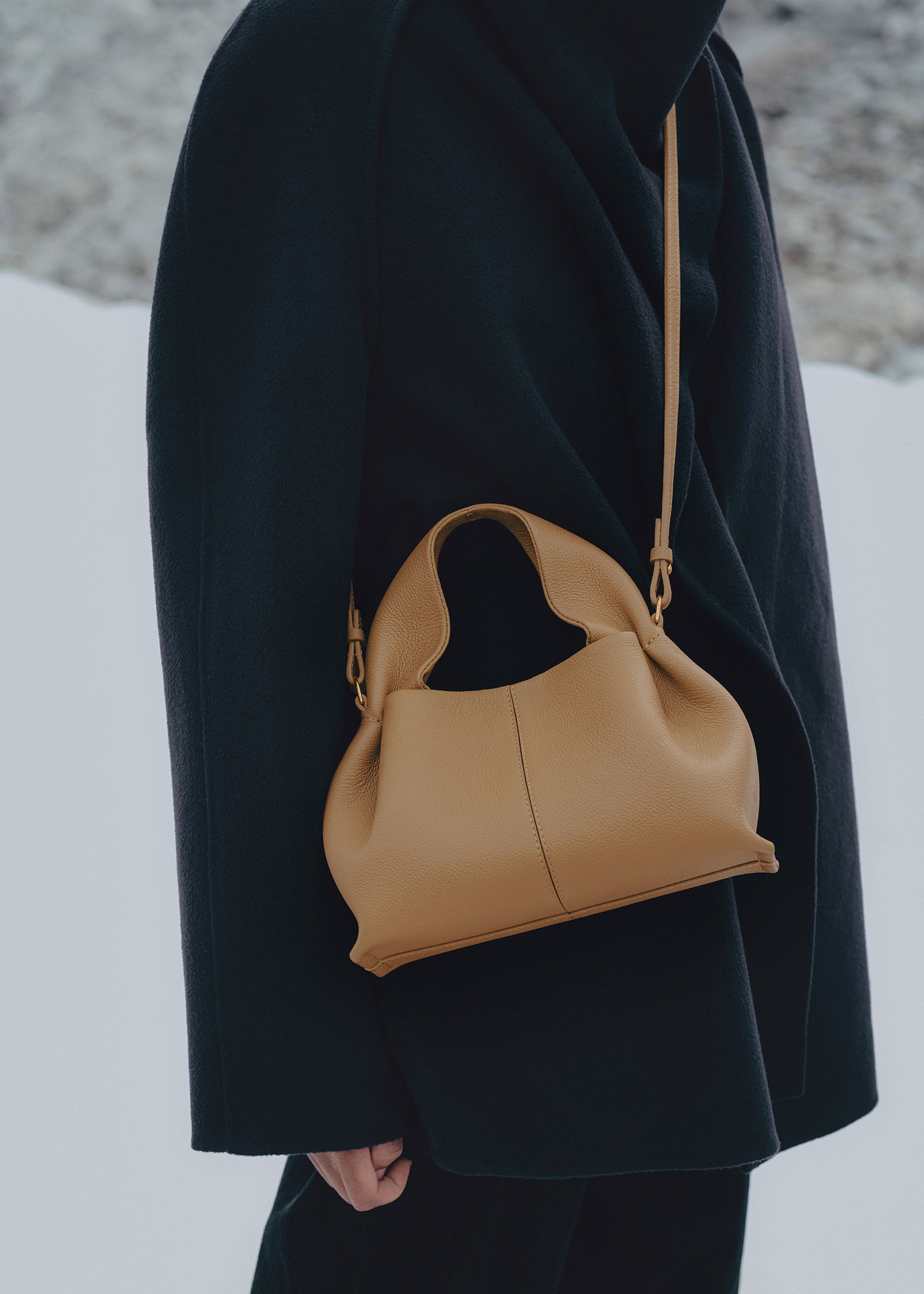Numéro Neuf Mini - オークル テクスチャード