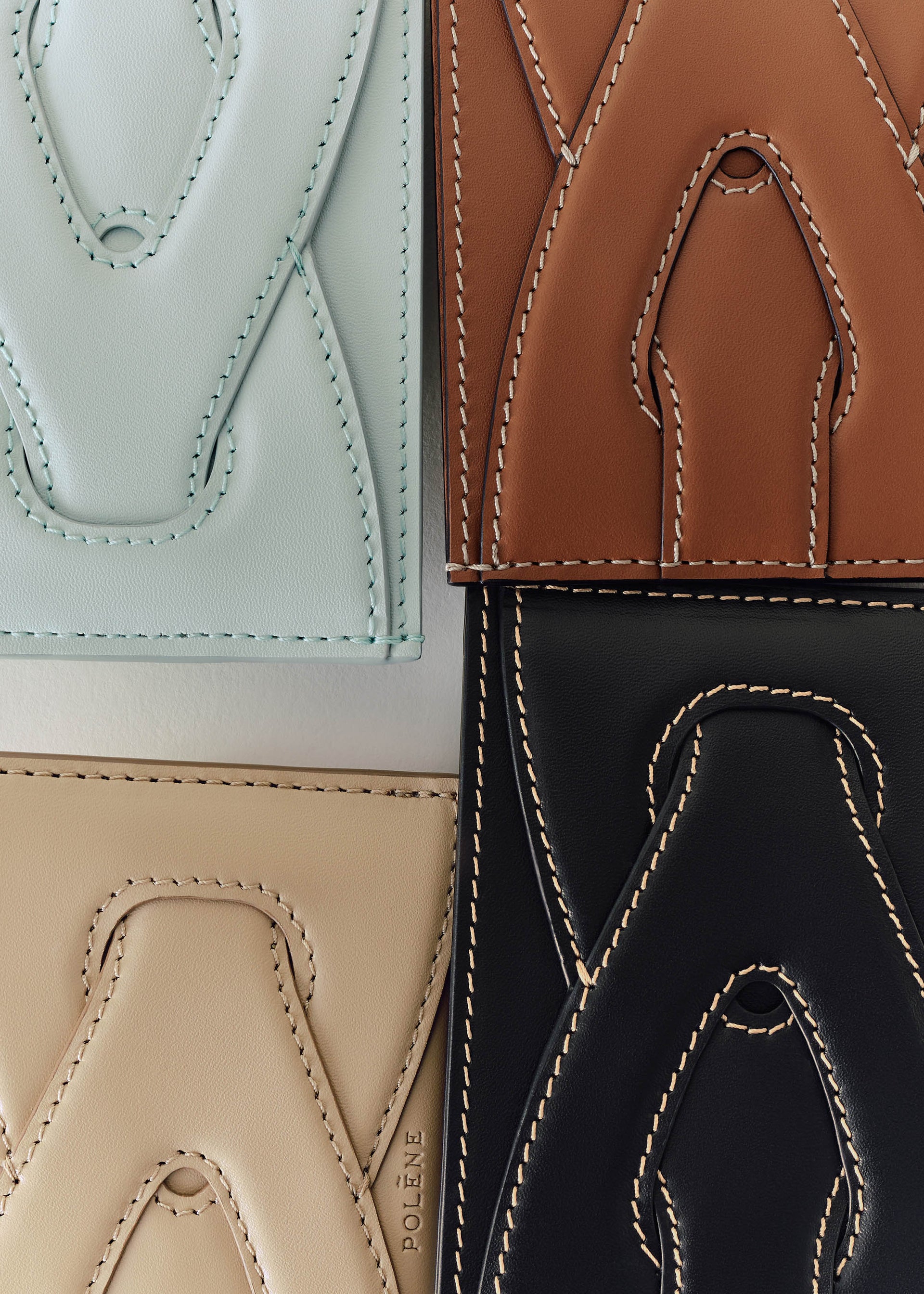 Nodde カードケース - ブラック