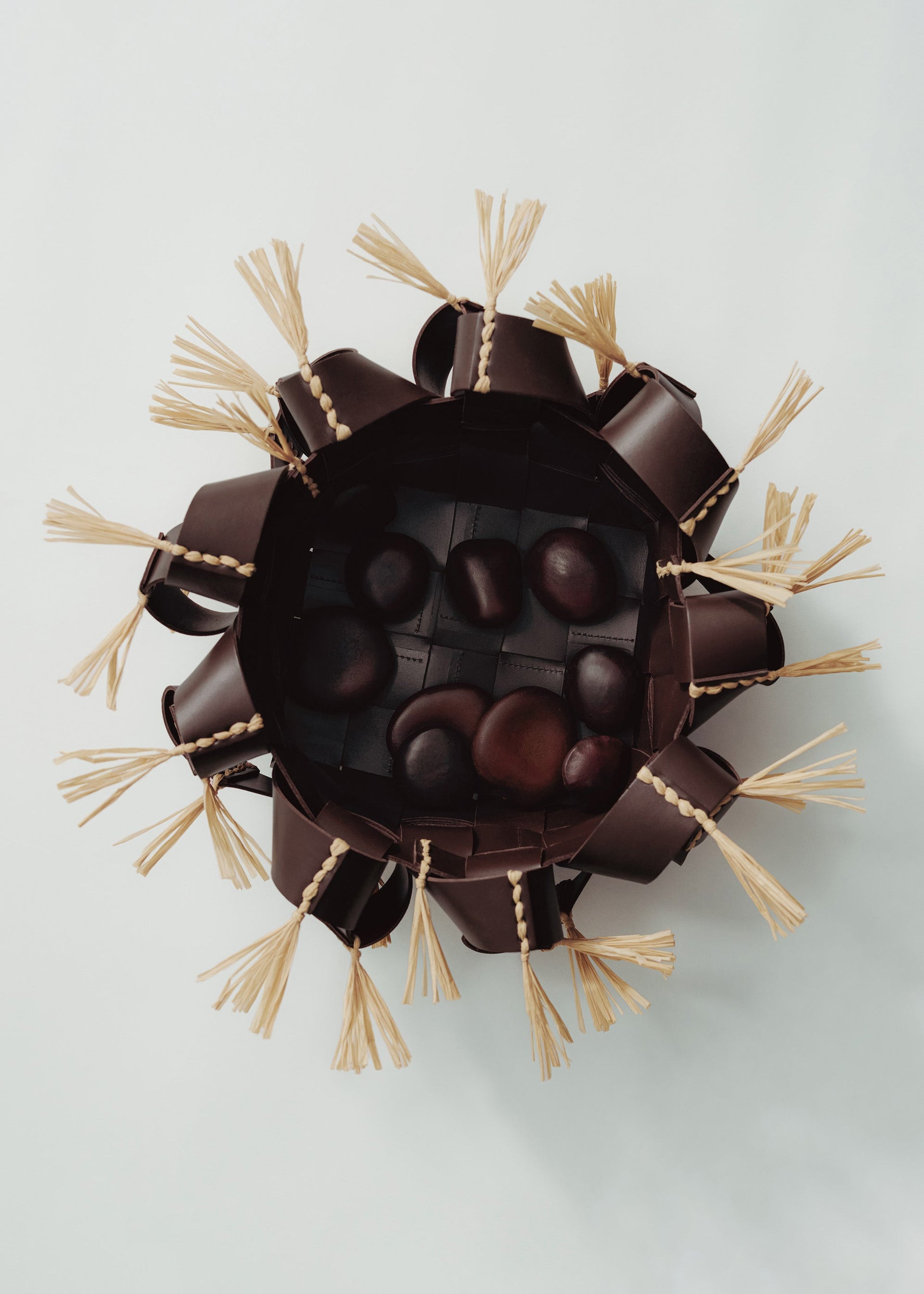 バスケット“Yni” - エボニー