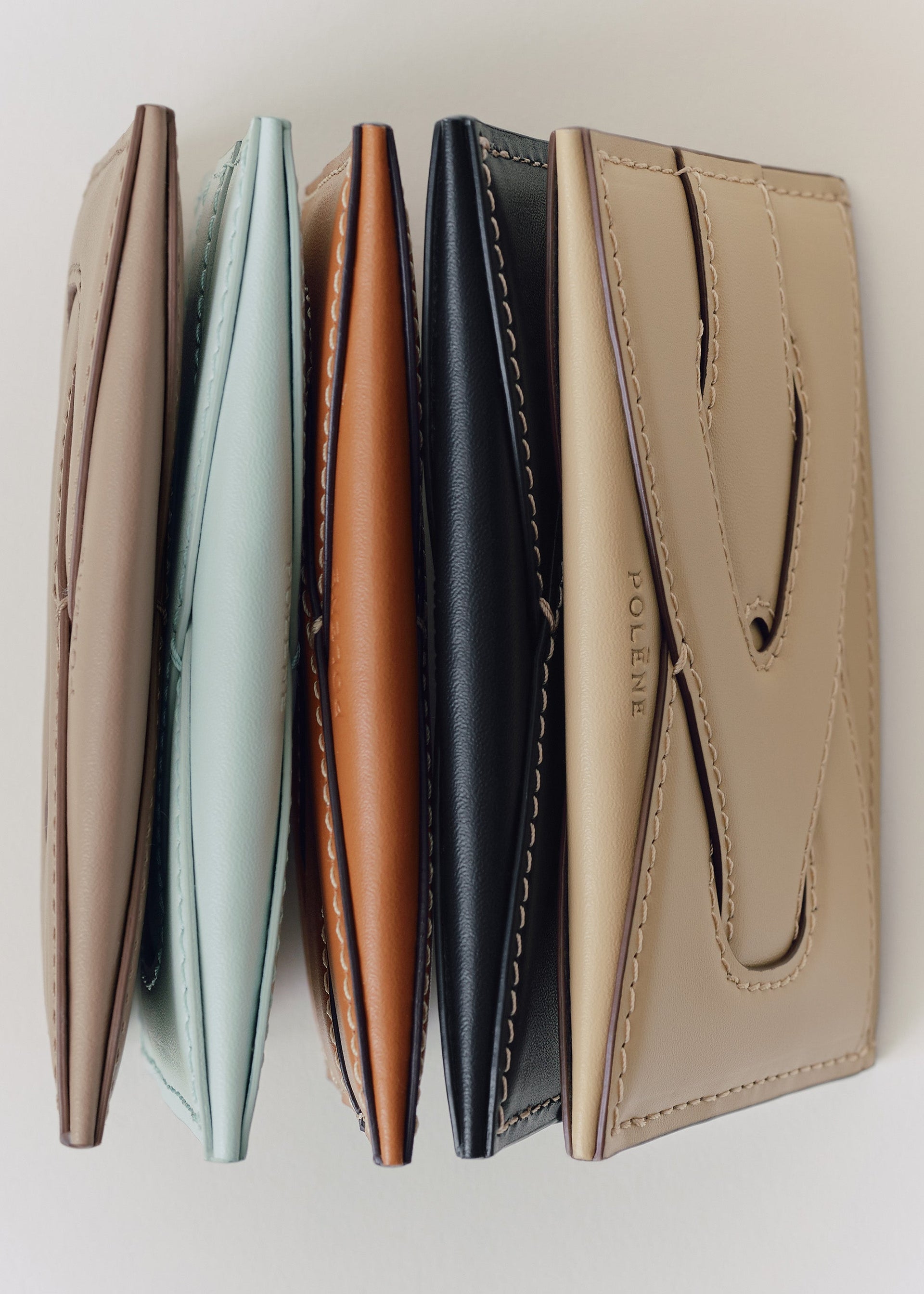 Nodde カードケース - トープ