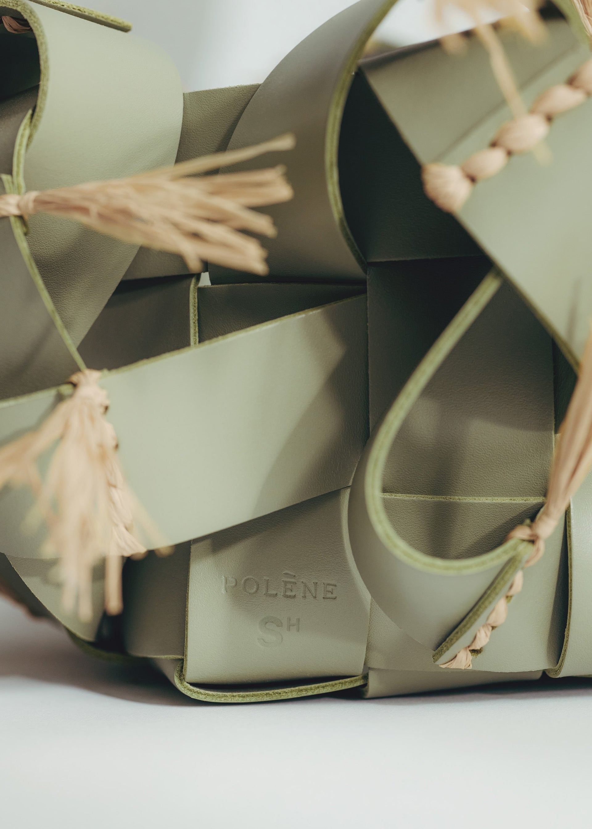 バスケット“Yni” - オリーブ