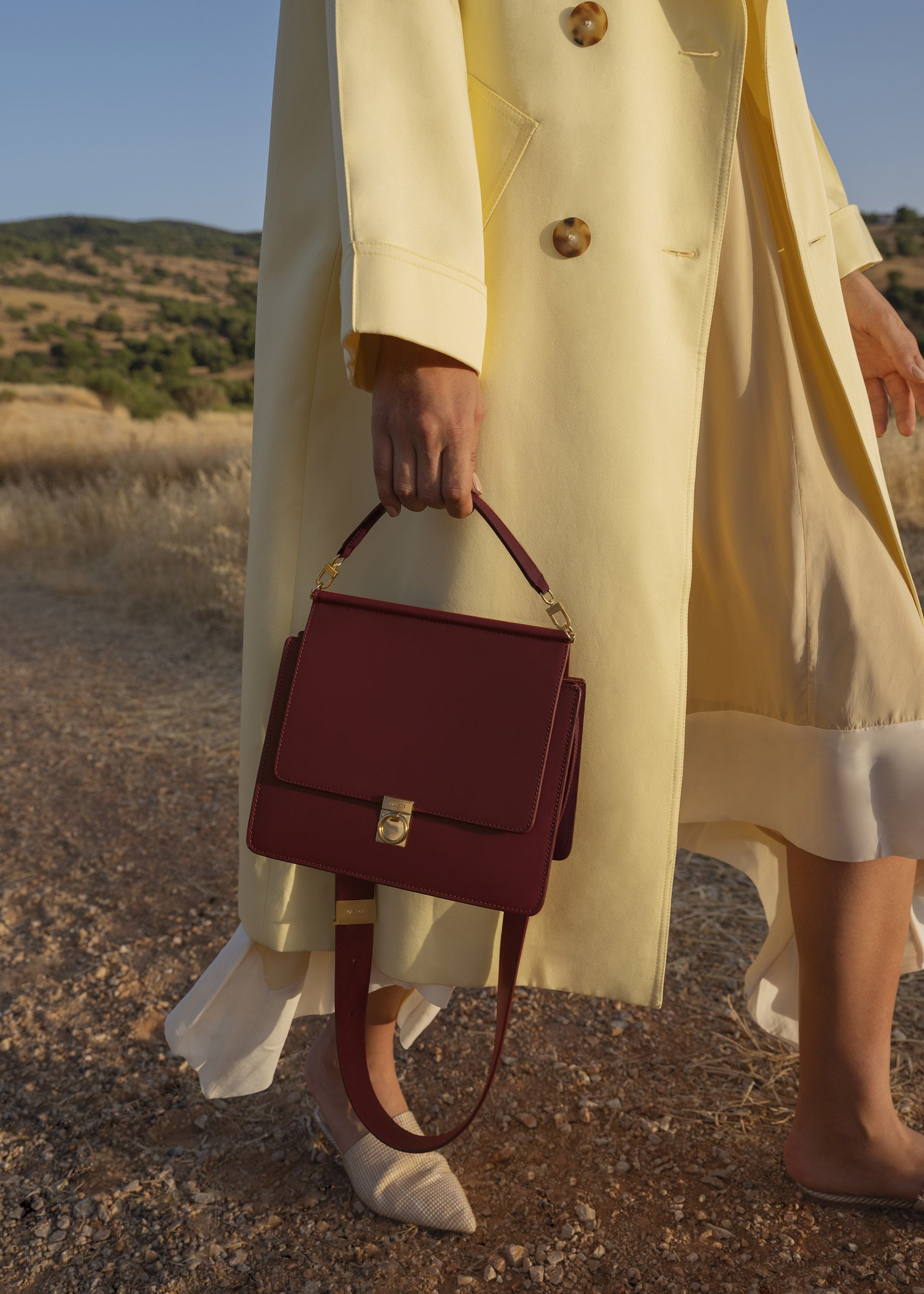 Numéro Sept - スムース バーガンディ