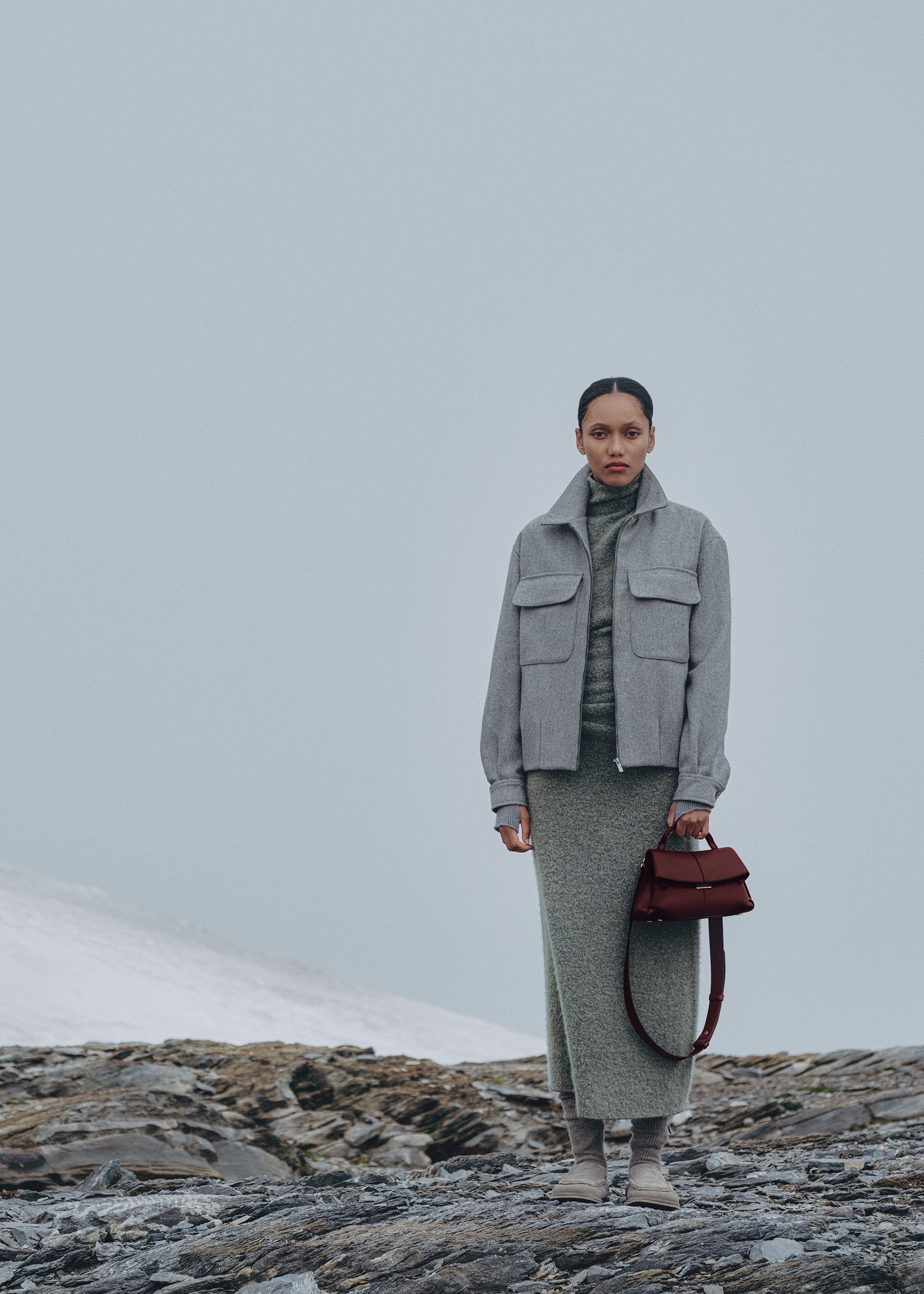 Mokki Mini - ダークチェリー テクスチャード