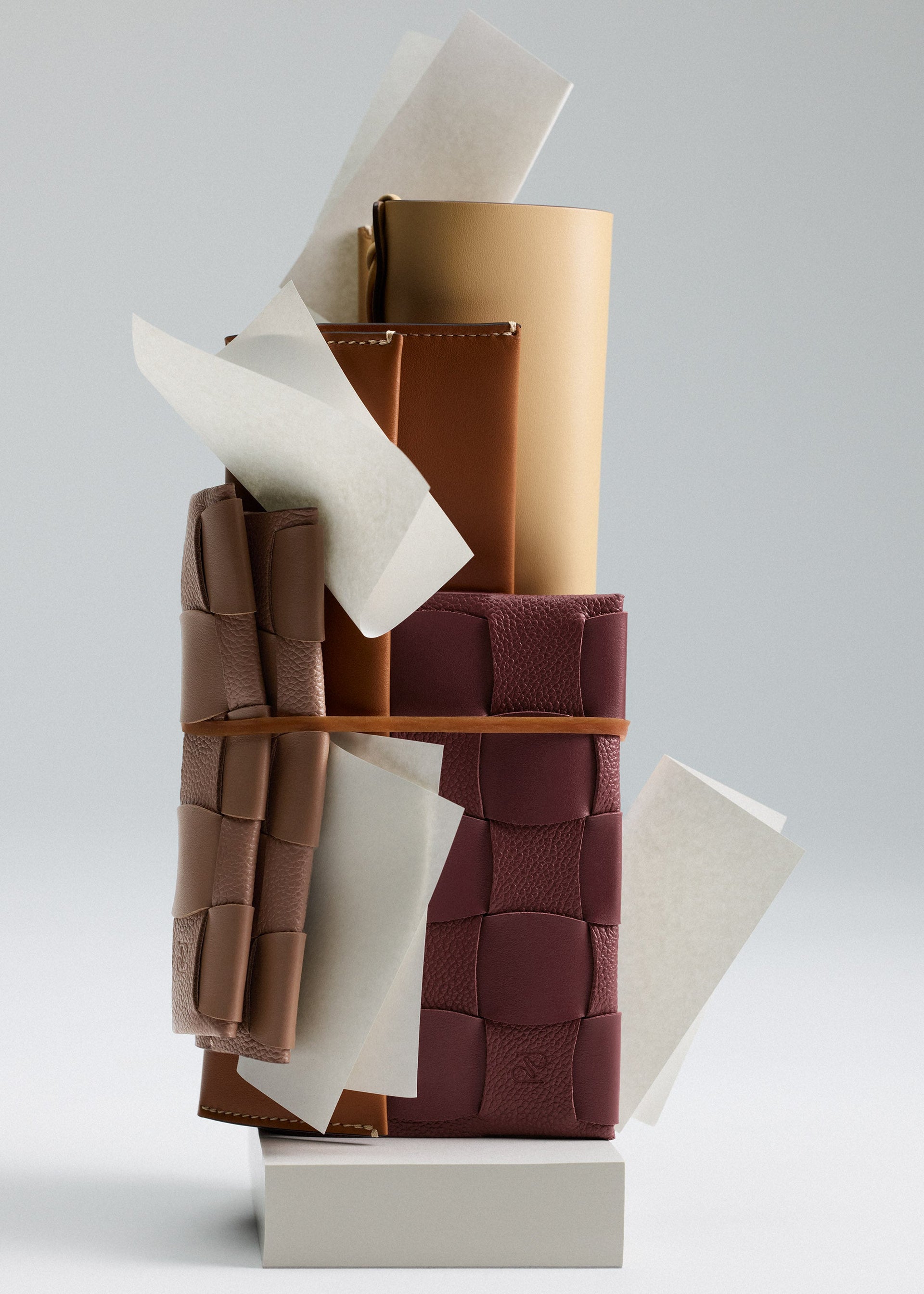 Neiti A6 カバー付きノート - ラシーヌ