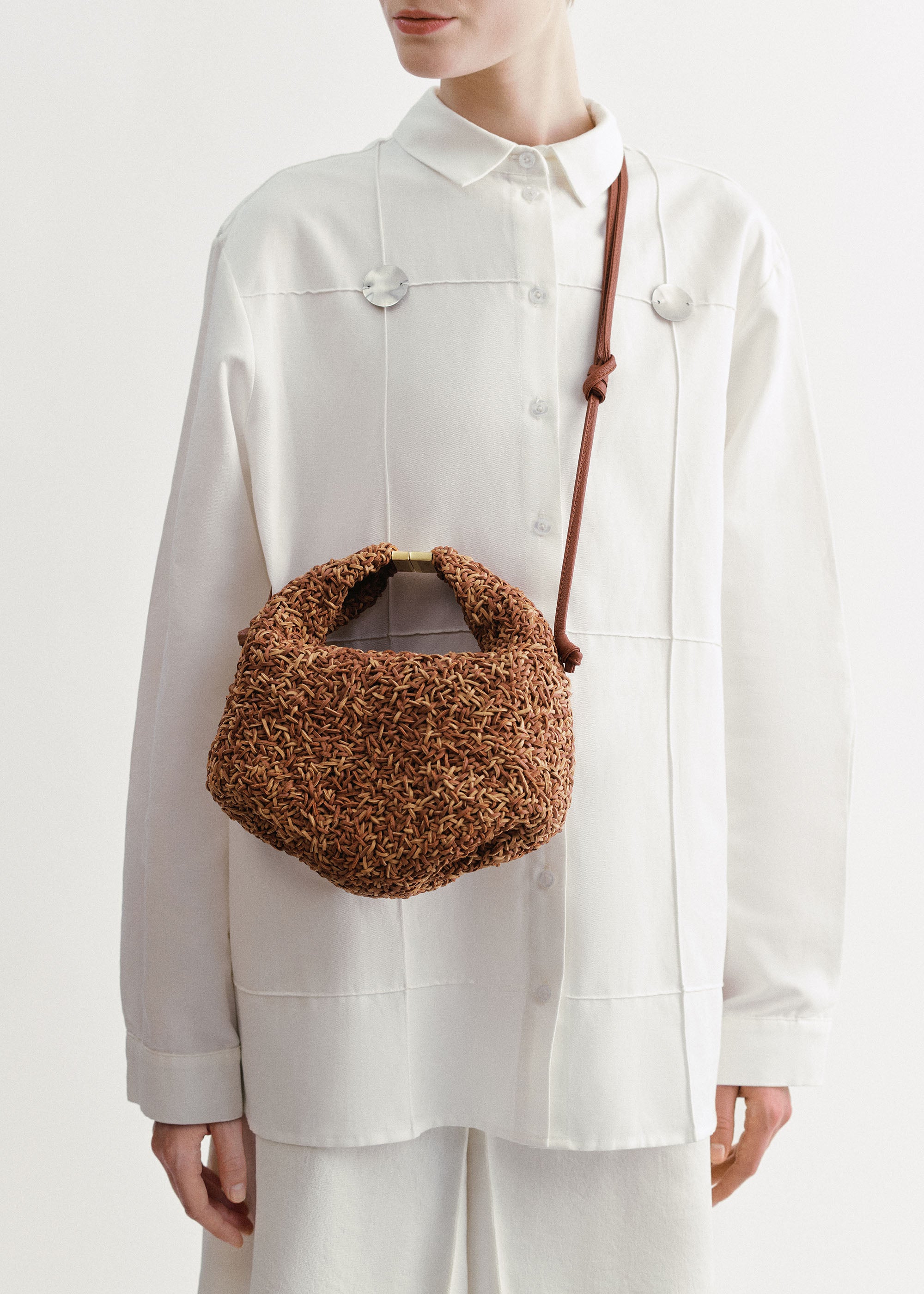 Polène | バッグ - Béri - リゾム コニャック