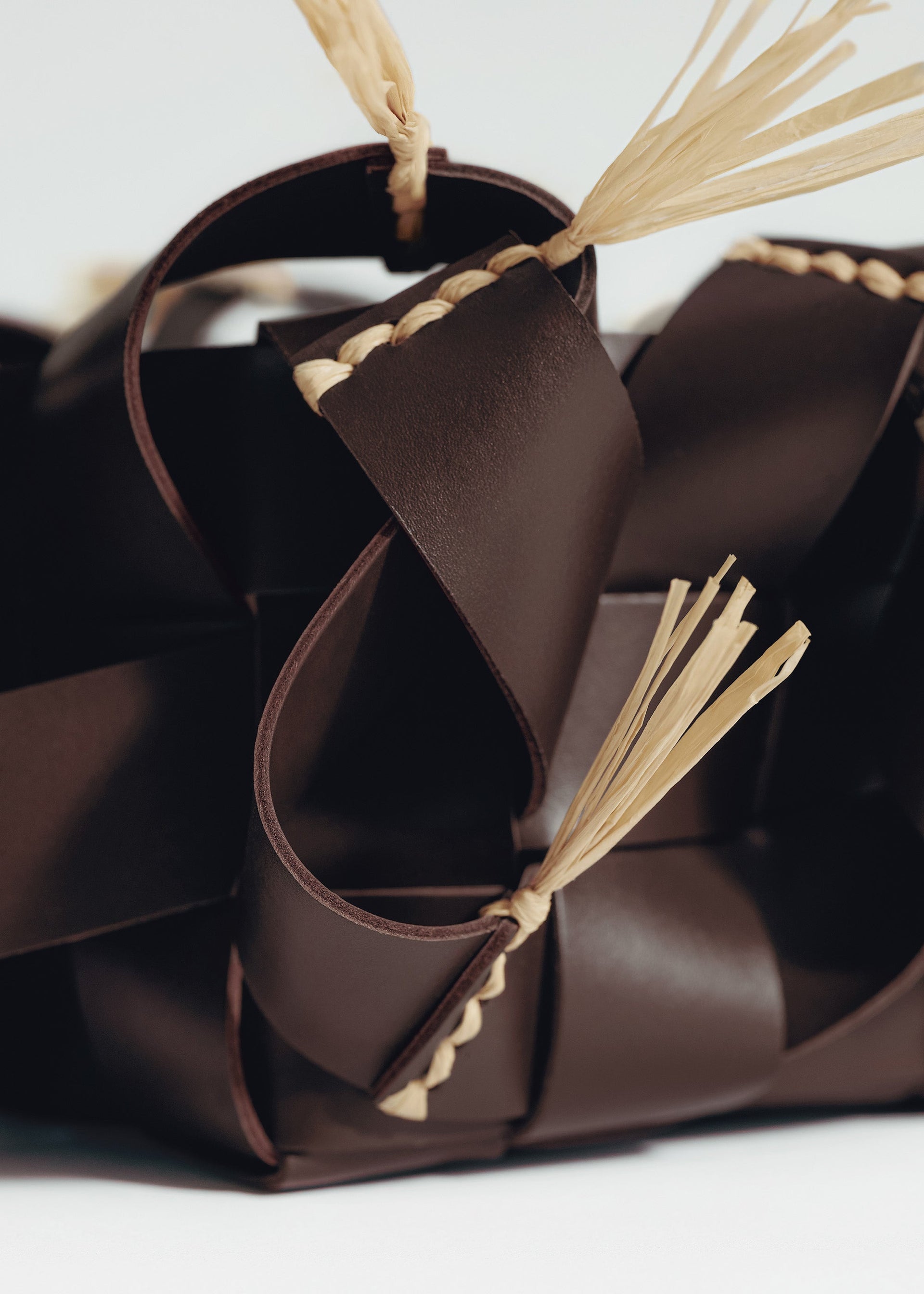 バスケット“Yni” - エボニー