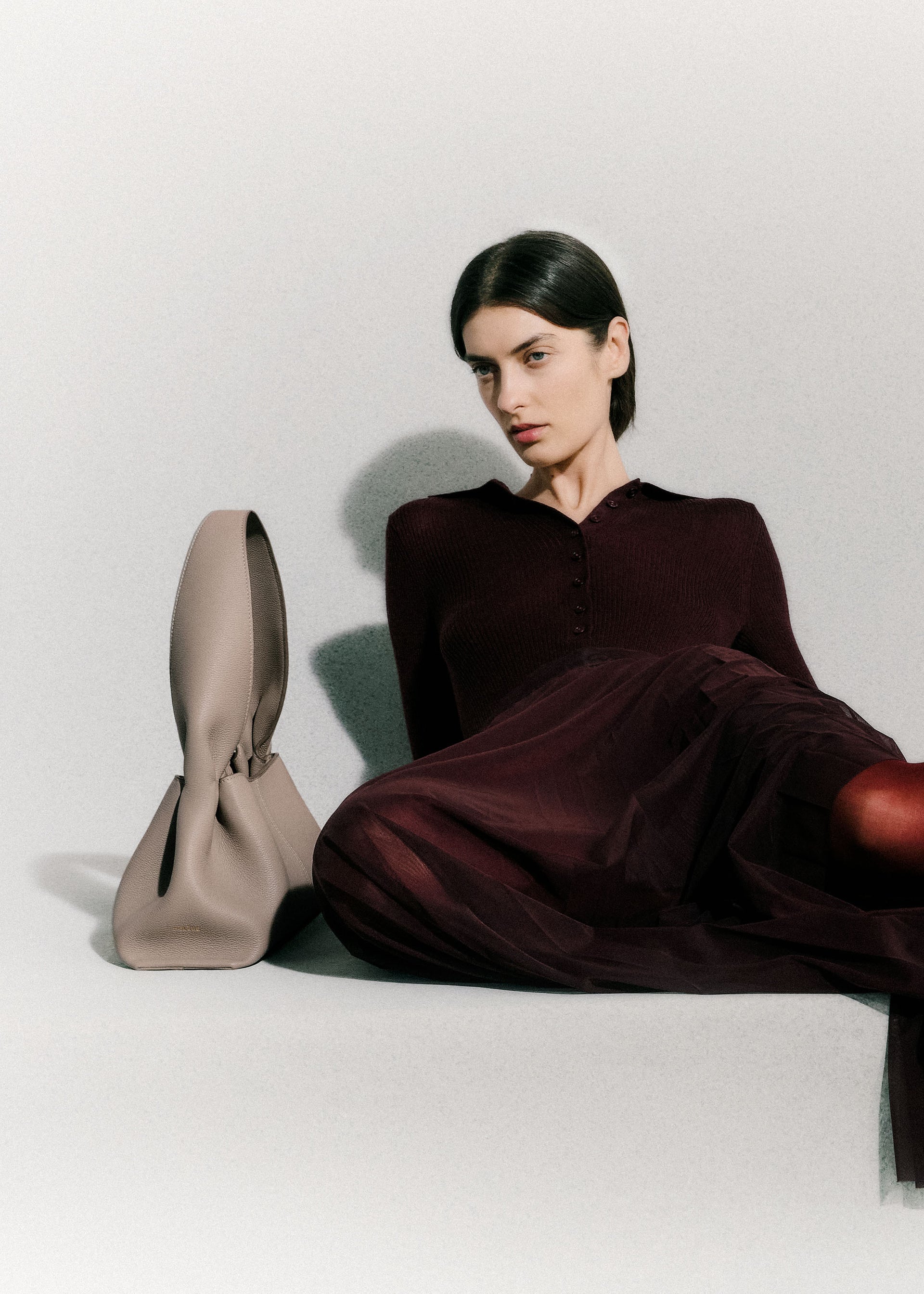 Numéro Neuf East West - トープ テクスチャード