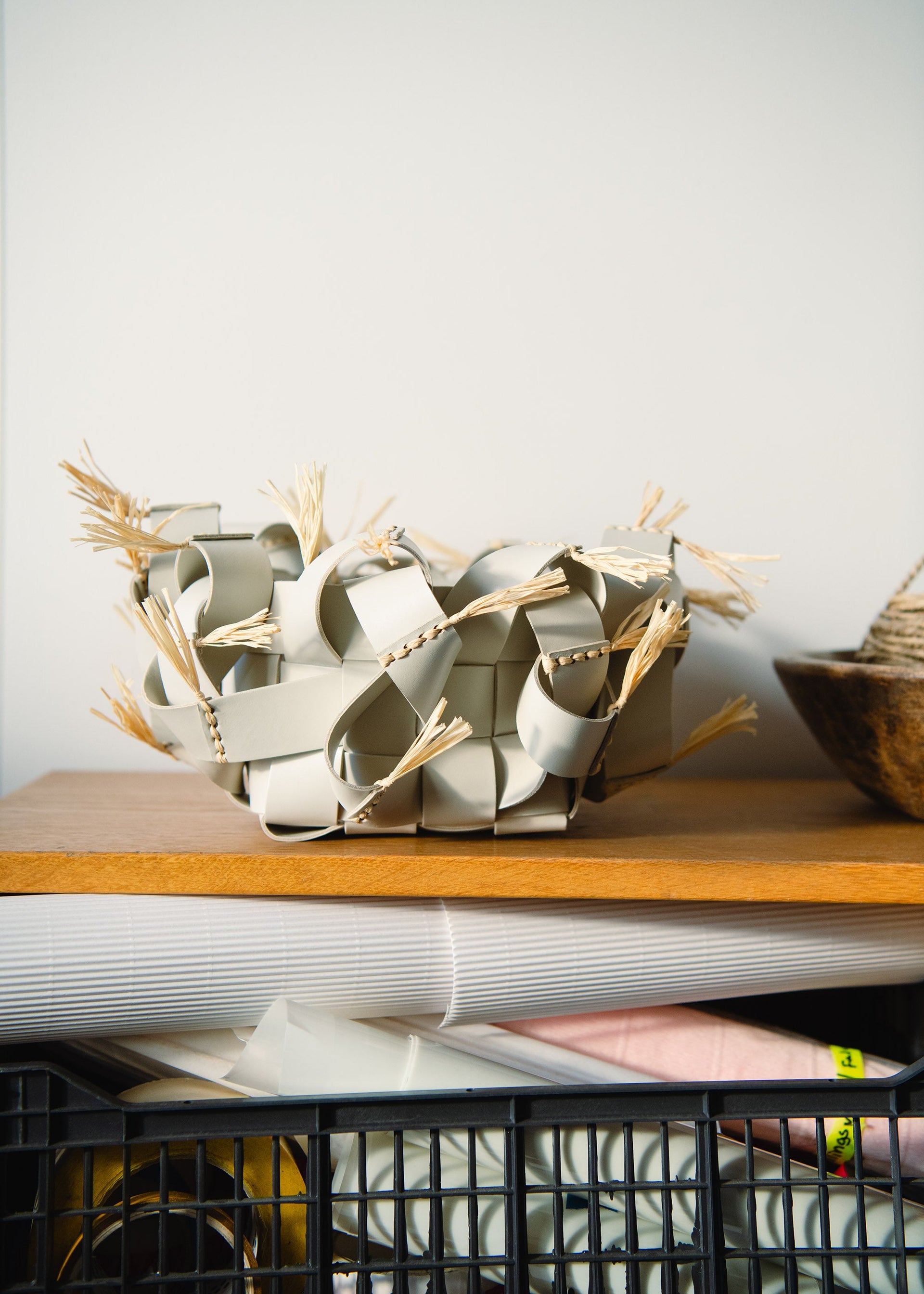 バスケット“Yni” - チョーク