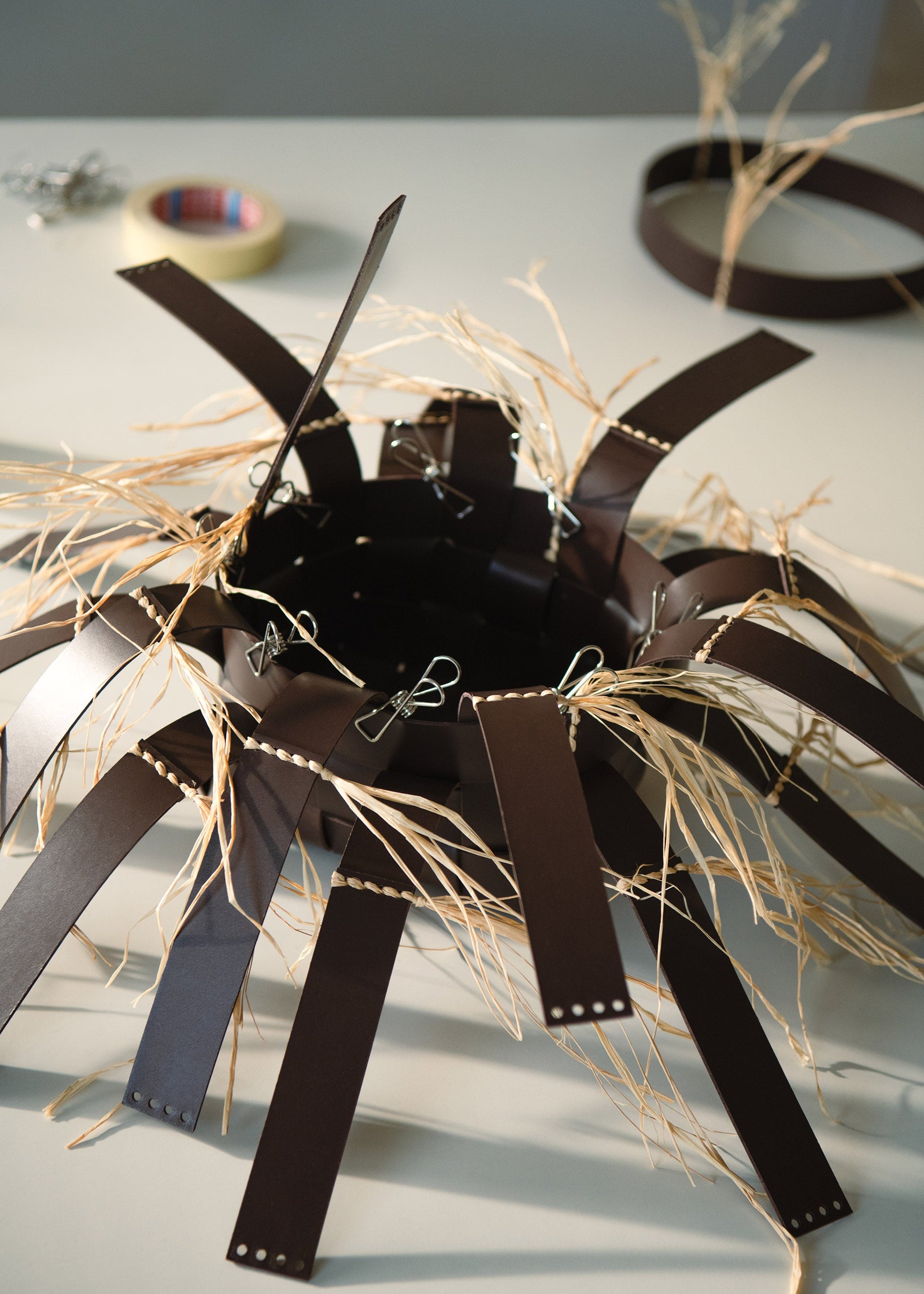 バスケット“Yni” - エボニー