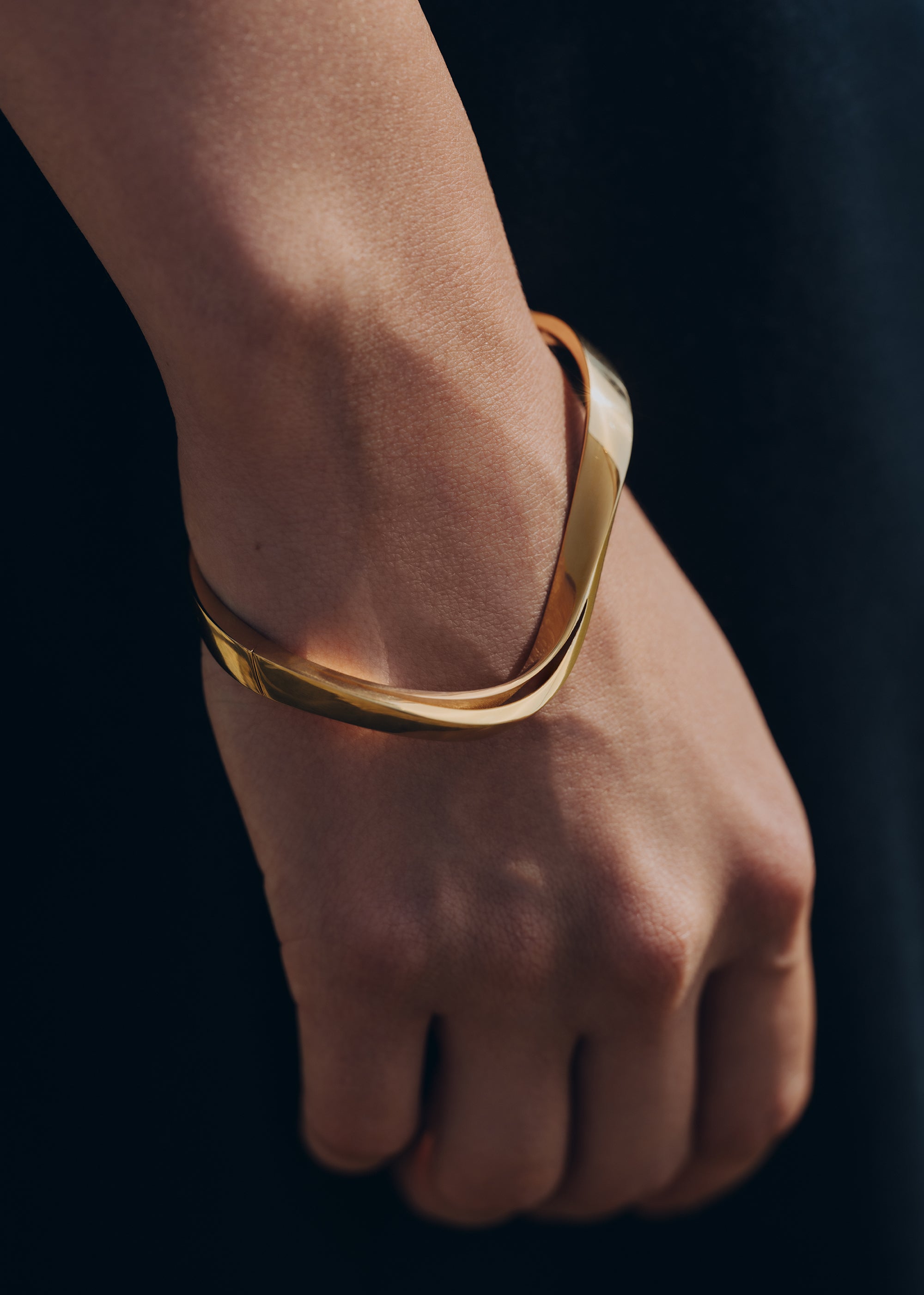 Polène | ピアス - Éole - 24Kゴールドメッキ