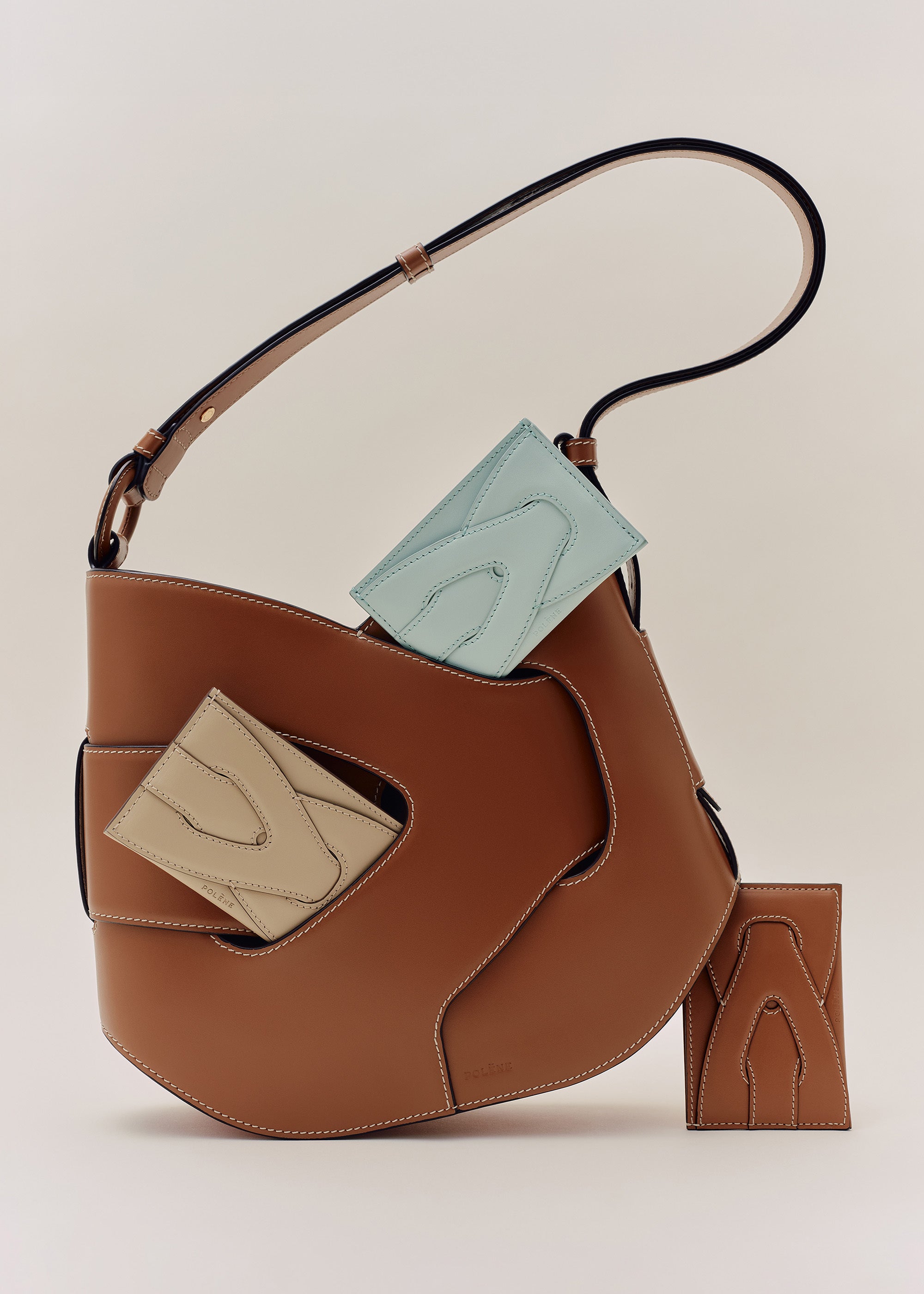 Polène | カードホルダー - Nodde - ブラック