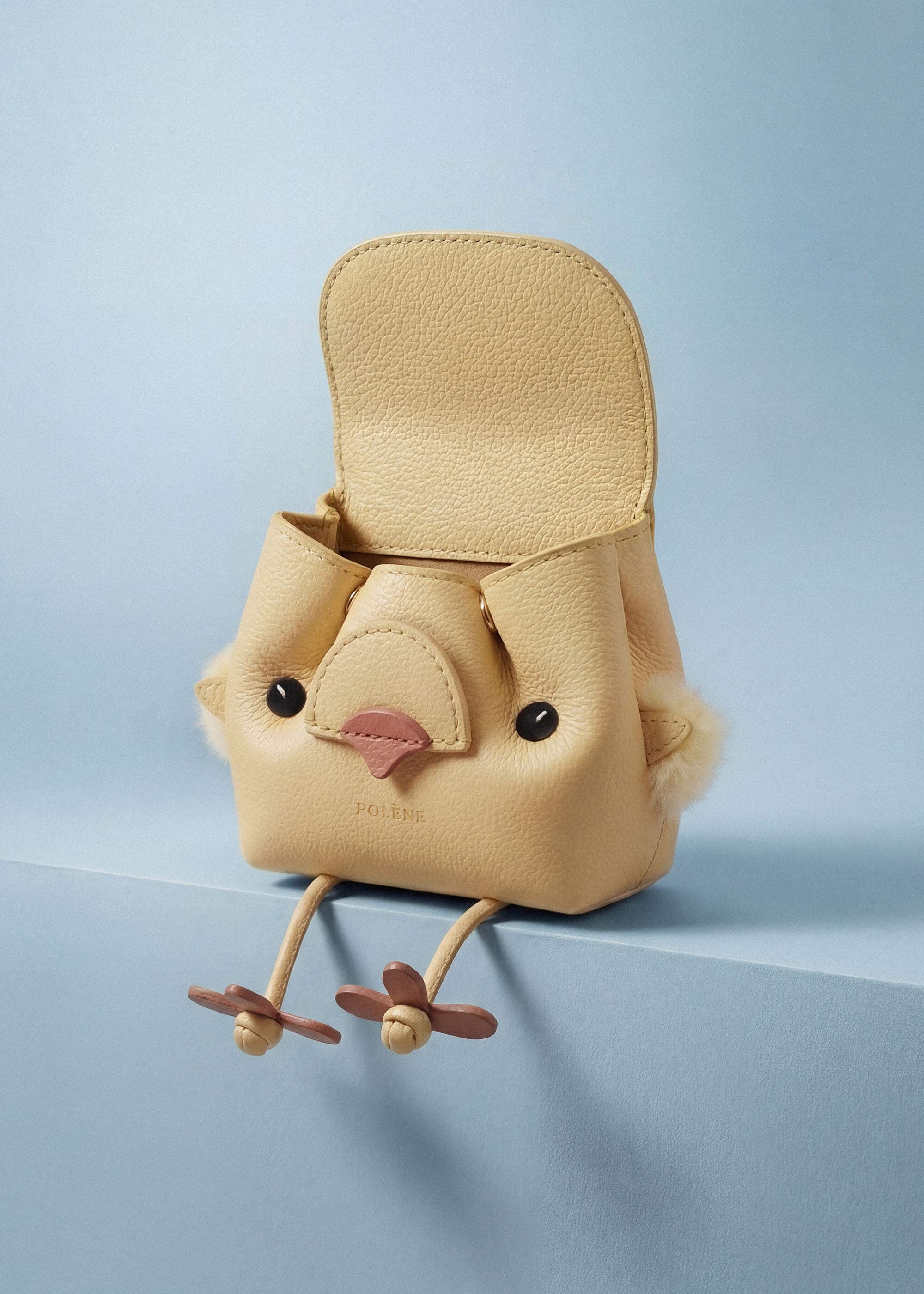 Polène | チャーム - The Nanonimals Piyu (ピユ) - ミモザ – Polène JP