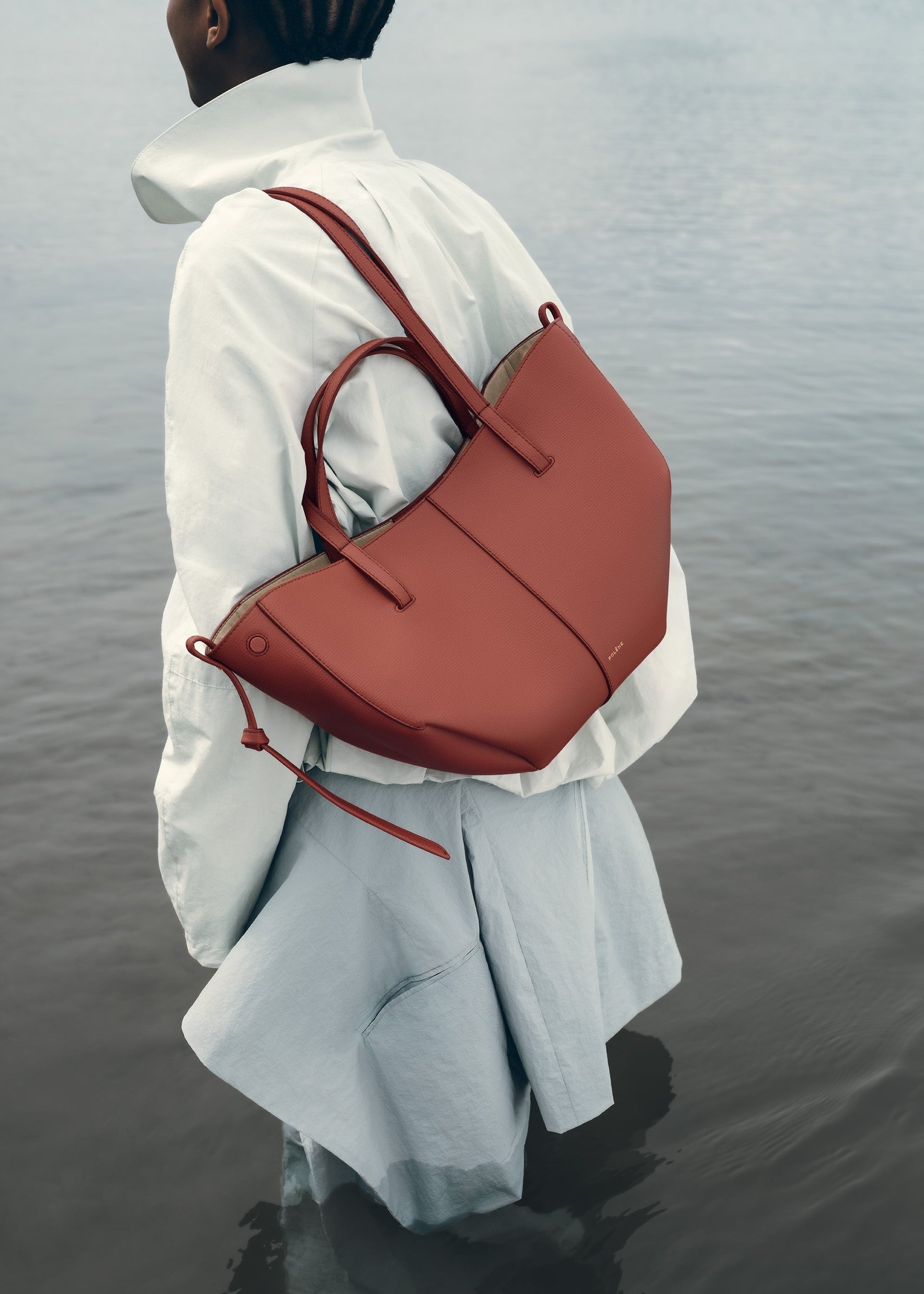 Cyme Mini - テクスチャード テラコッタ