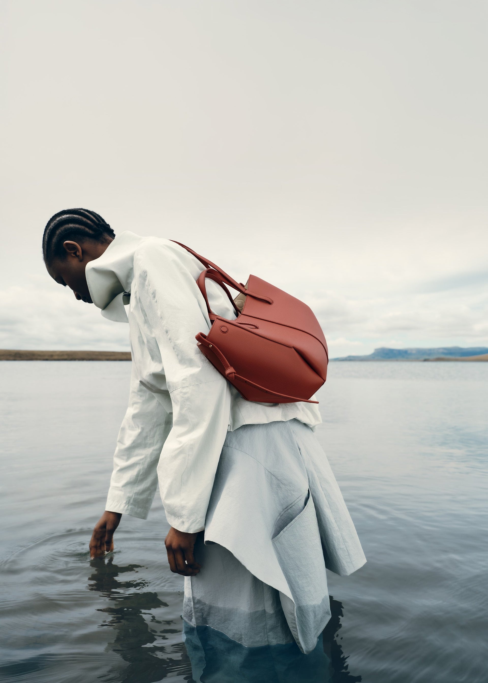 Cyme Mini - テクスチャード テラコッタ