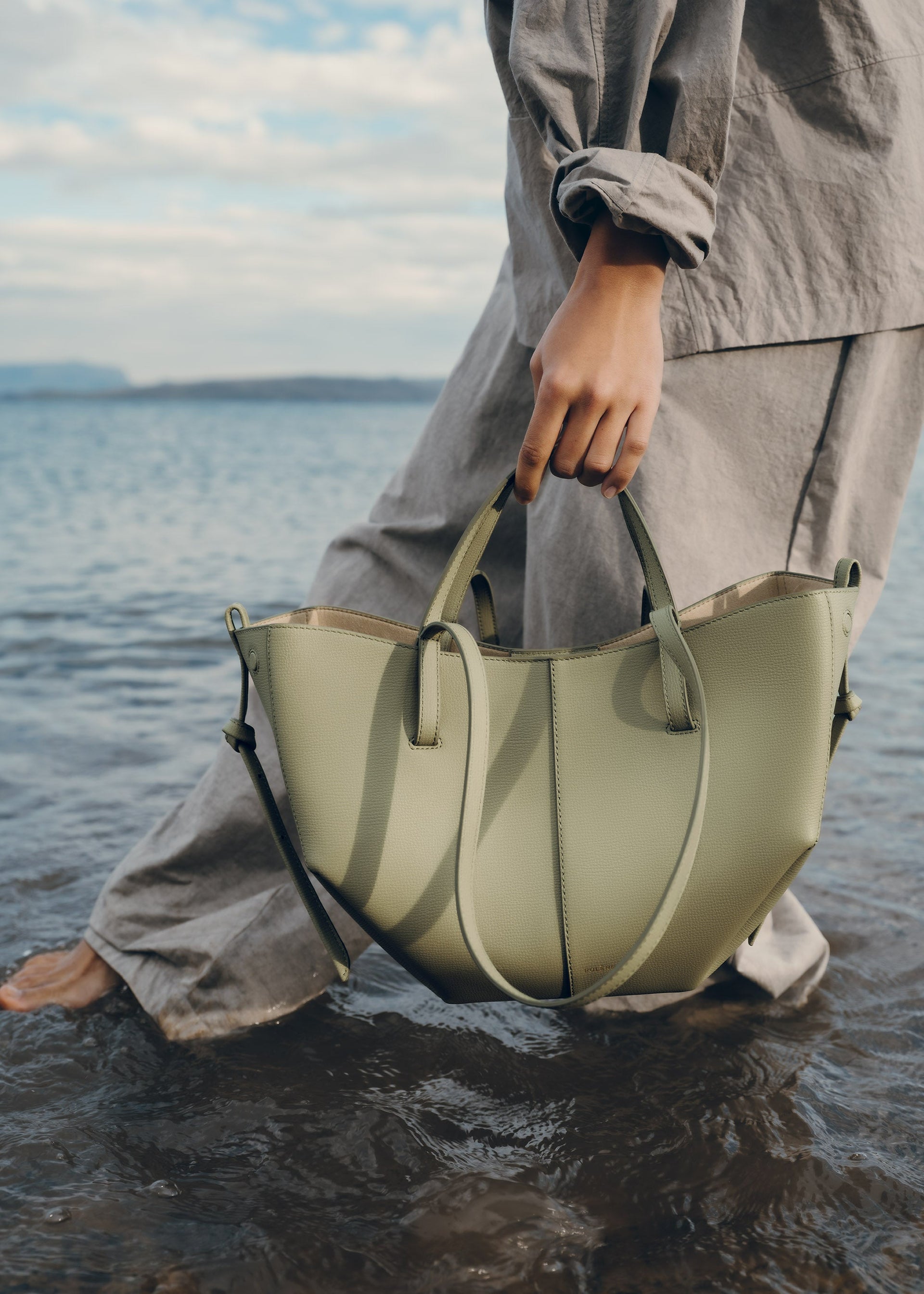 Cyme Mini - テクスチャード リンデン