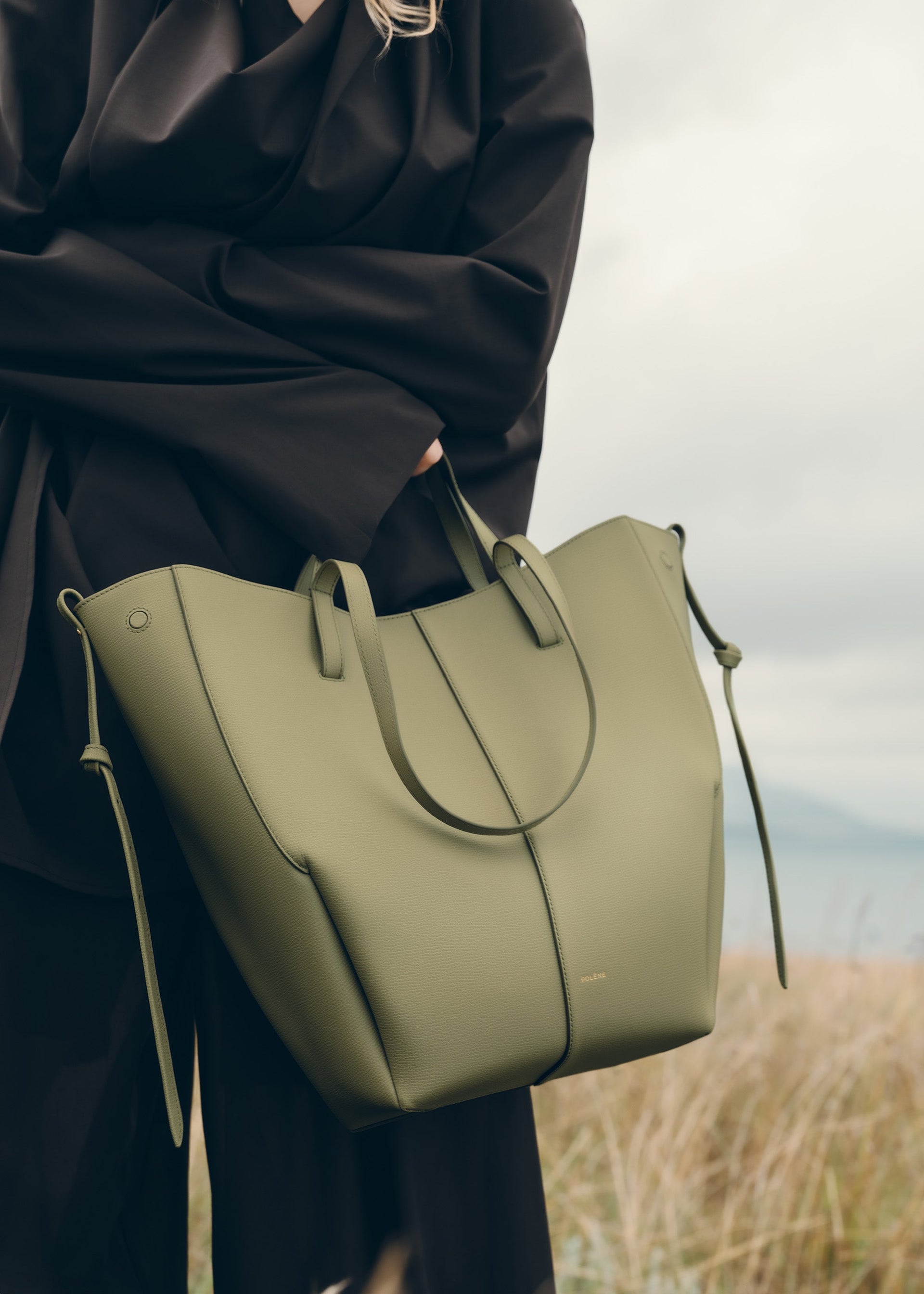 Cyme Tote - テクスチャード リンデン