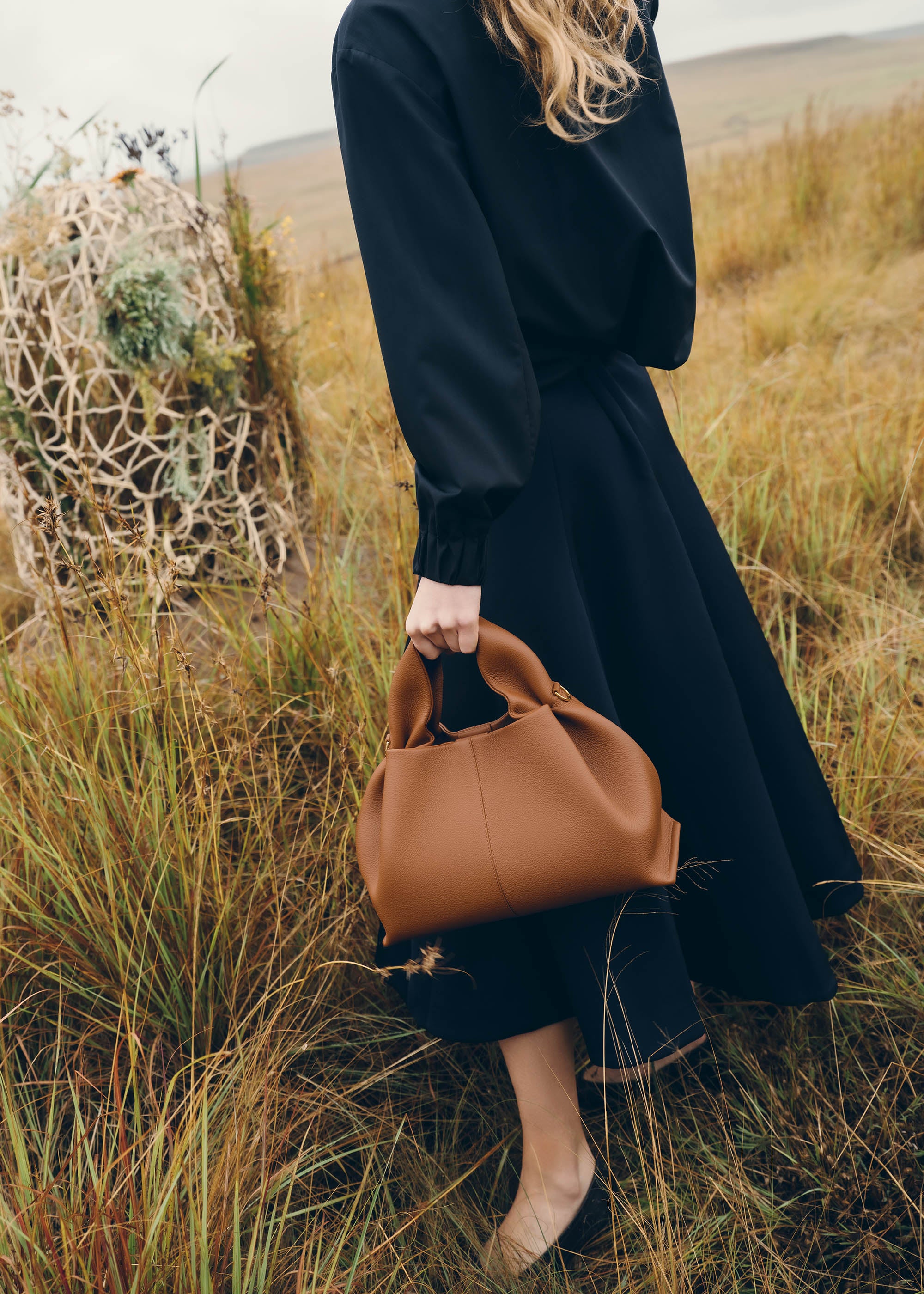 【polene】number nine キャメル Polène | バッグ - Numéro Neuf - キャメル – Polène JP