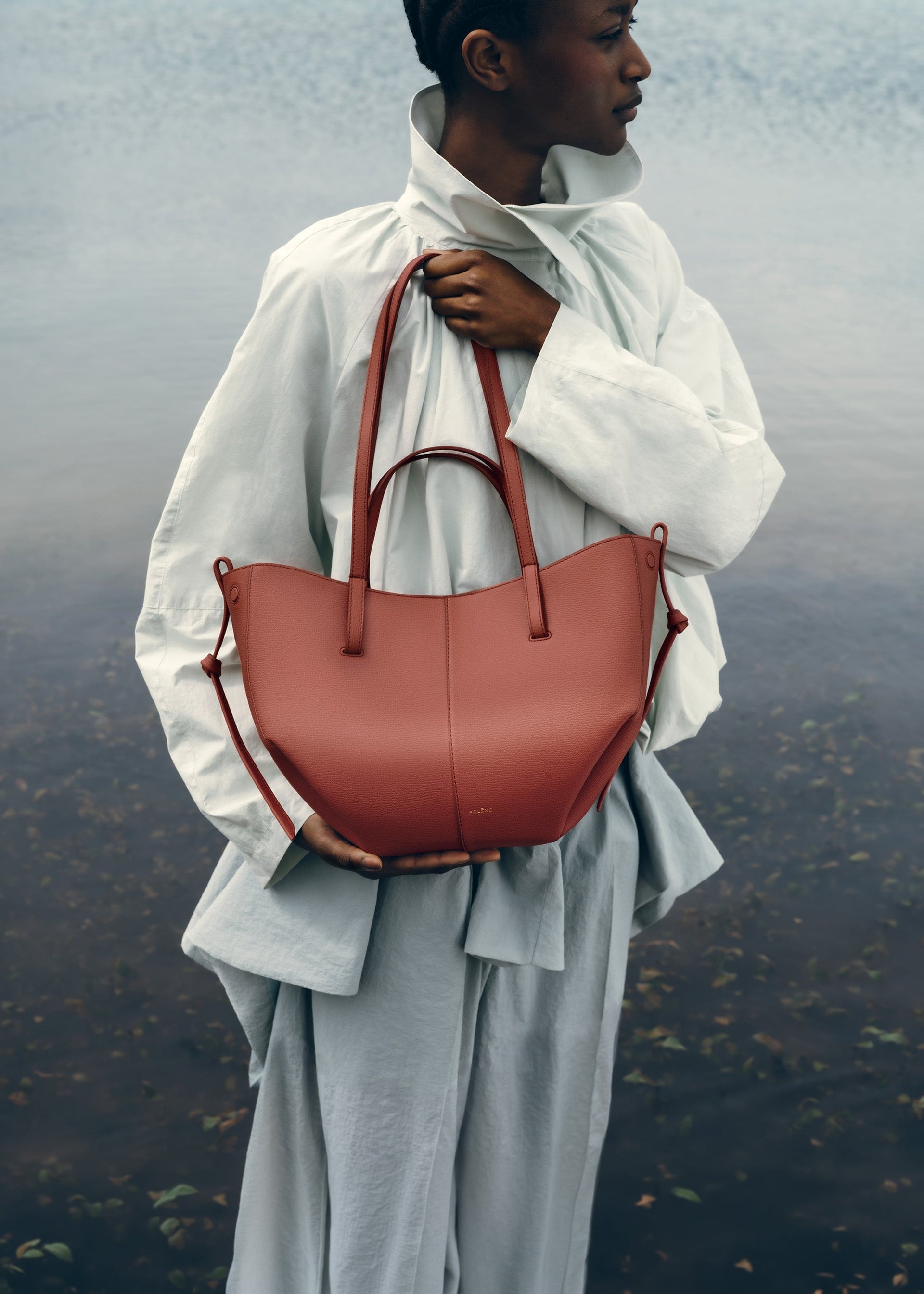 Cyme Mini - テクスチャード テラコッタ