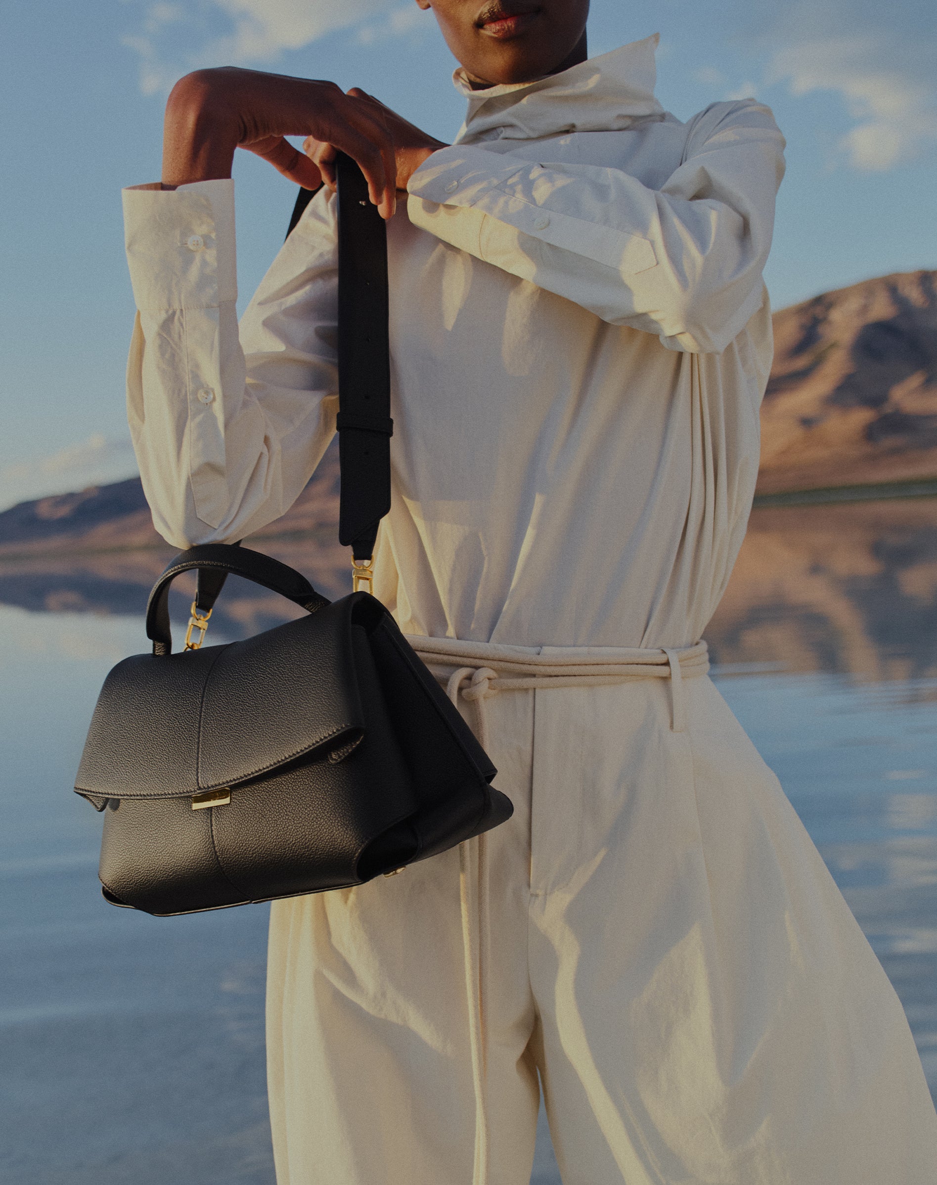 POLENE バック用箱とショッパー org.jpg