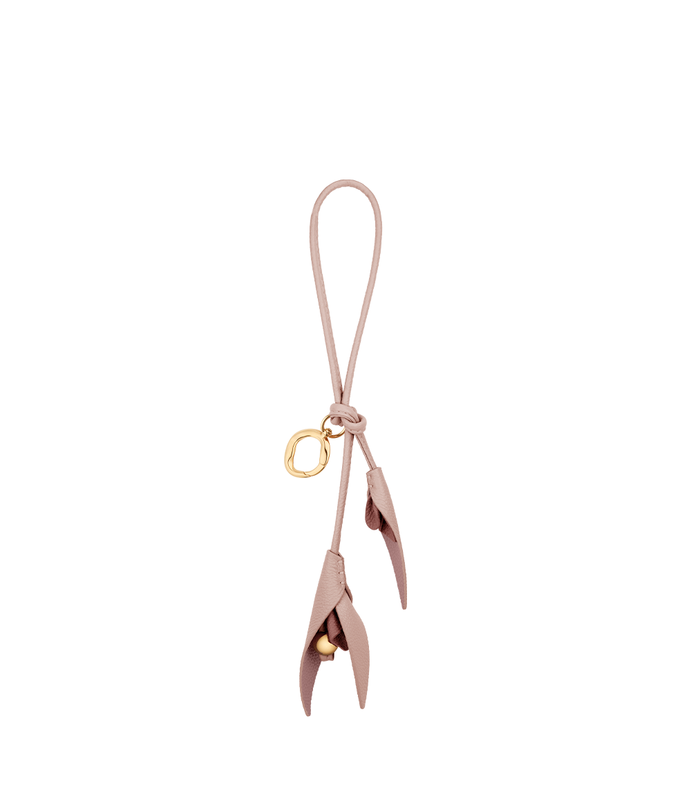 【新品未使用】polene レザー キーホルダー キーリング&バッグアクセサリー – Polène
