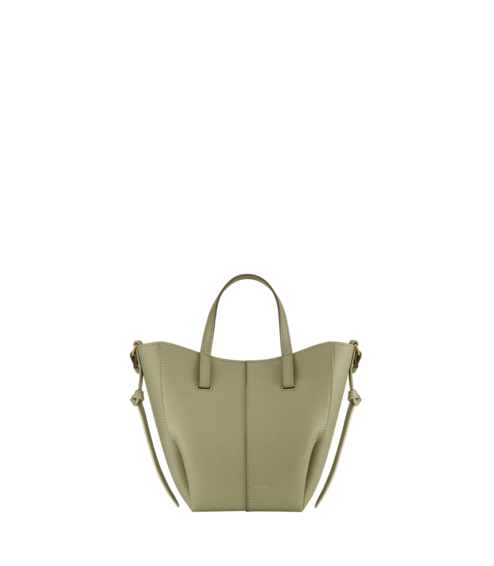 Polène | バッグ - Cyme Tote Nano - テクスチャード エボニー – Polène JP Polène | バッグ - Cyme Tote Nano - テクスチャード エボニー – Polène JP